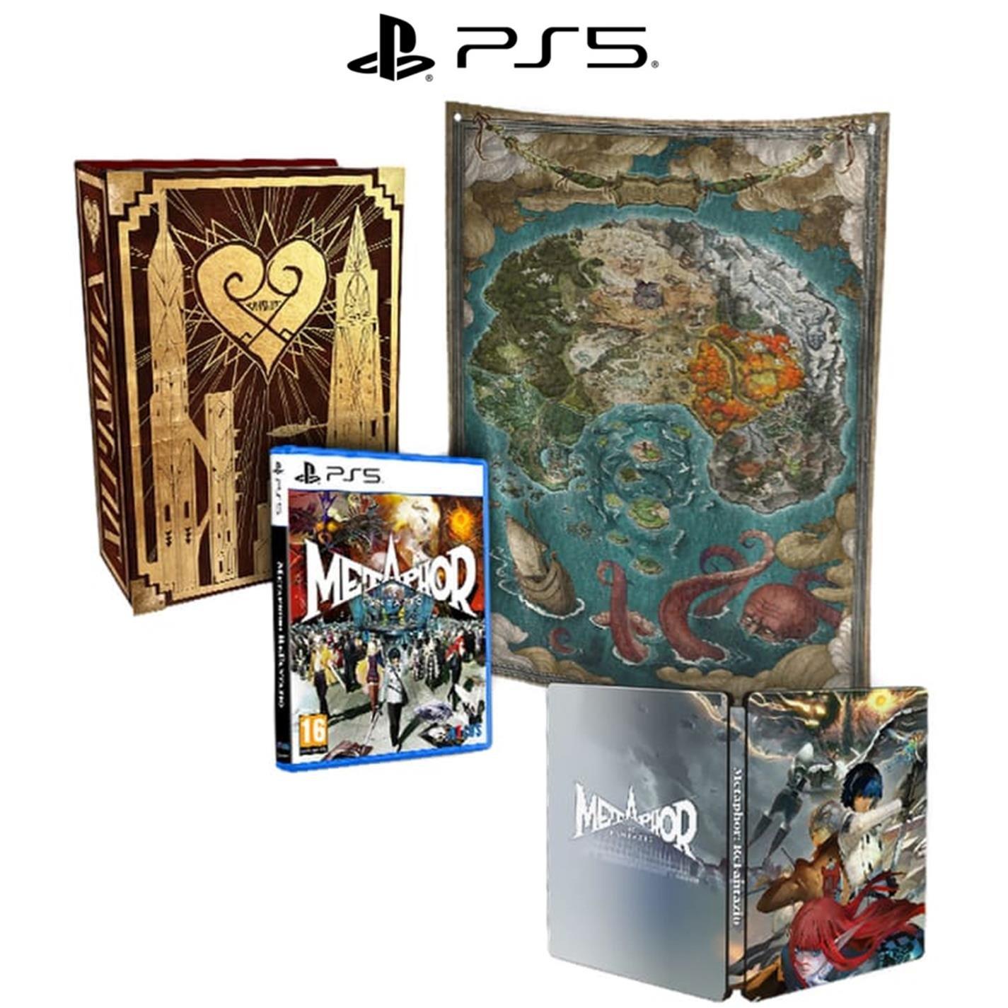 None - Atlus Software - Metaphor: ReFantazio Collectors Edition - 1