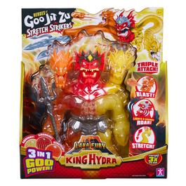 Heroes of Goo Jit Zu STRETCH STRIKERS LAVA FURY KING HYDRA