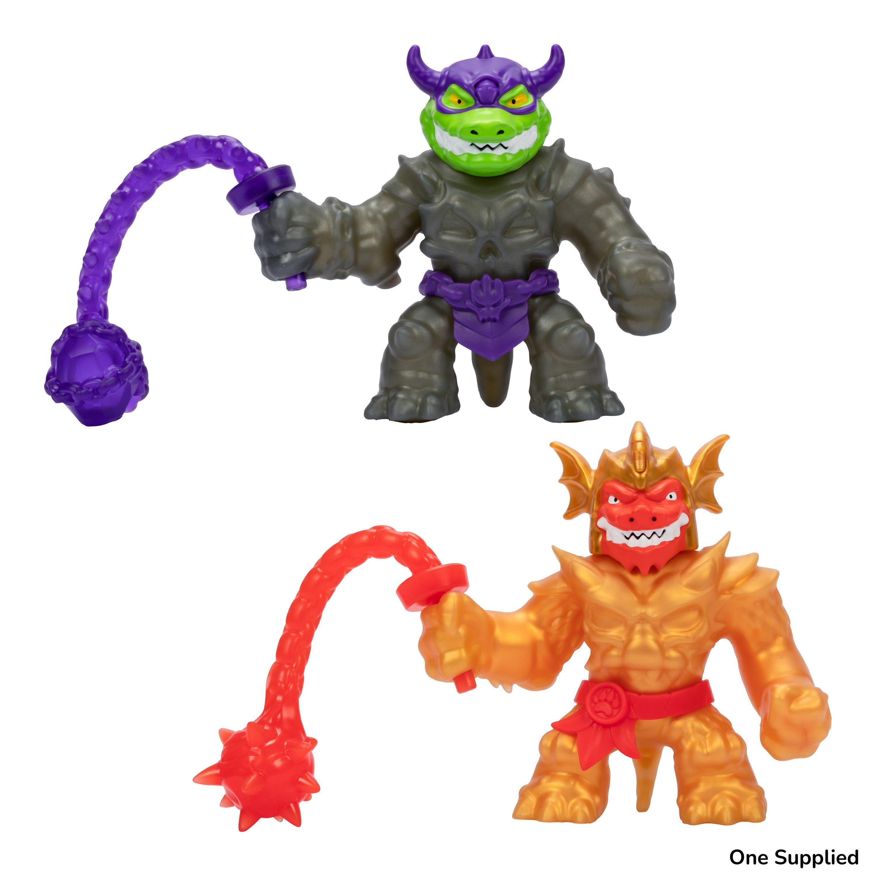 42930 - Heroes of Goo Jit Zu - CDT HGJZ STRETCH STRIKERS DELUXE FIGURE PACK - 1