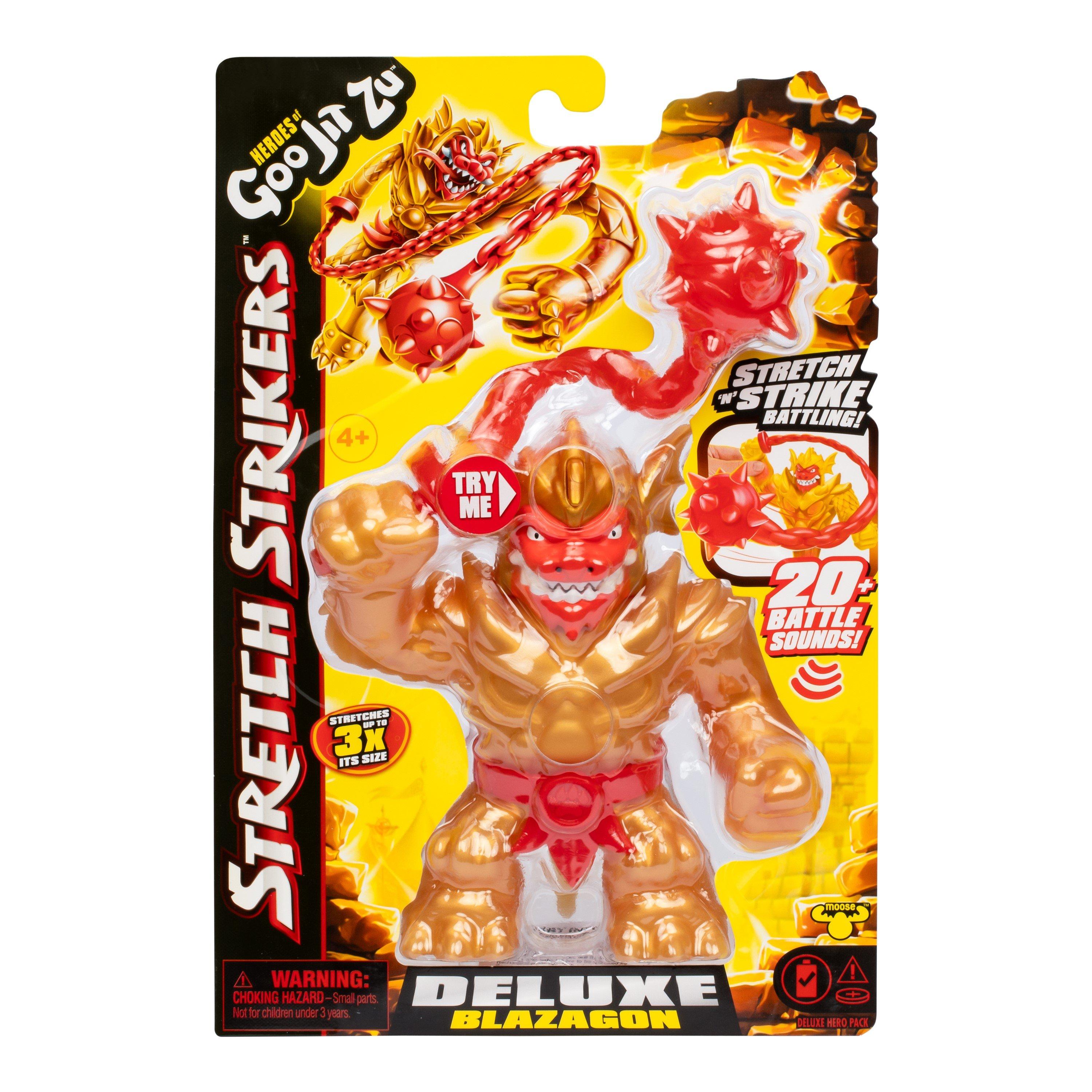 N/A - Heroes of Goo Jit Zu - CDT HGJZ STRETCH STRIKERS DELUXE FIGURE PACK - 2