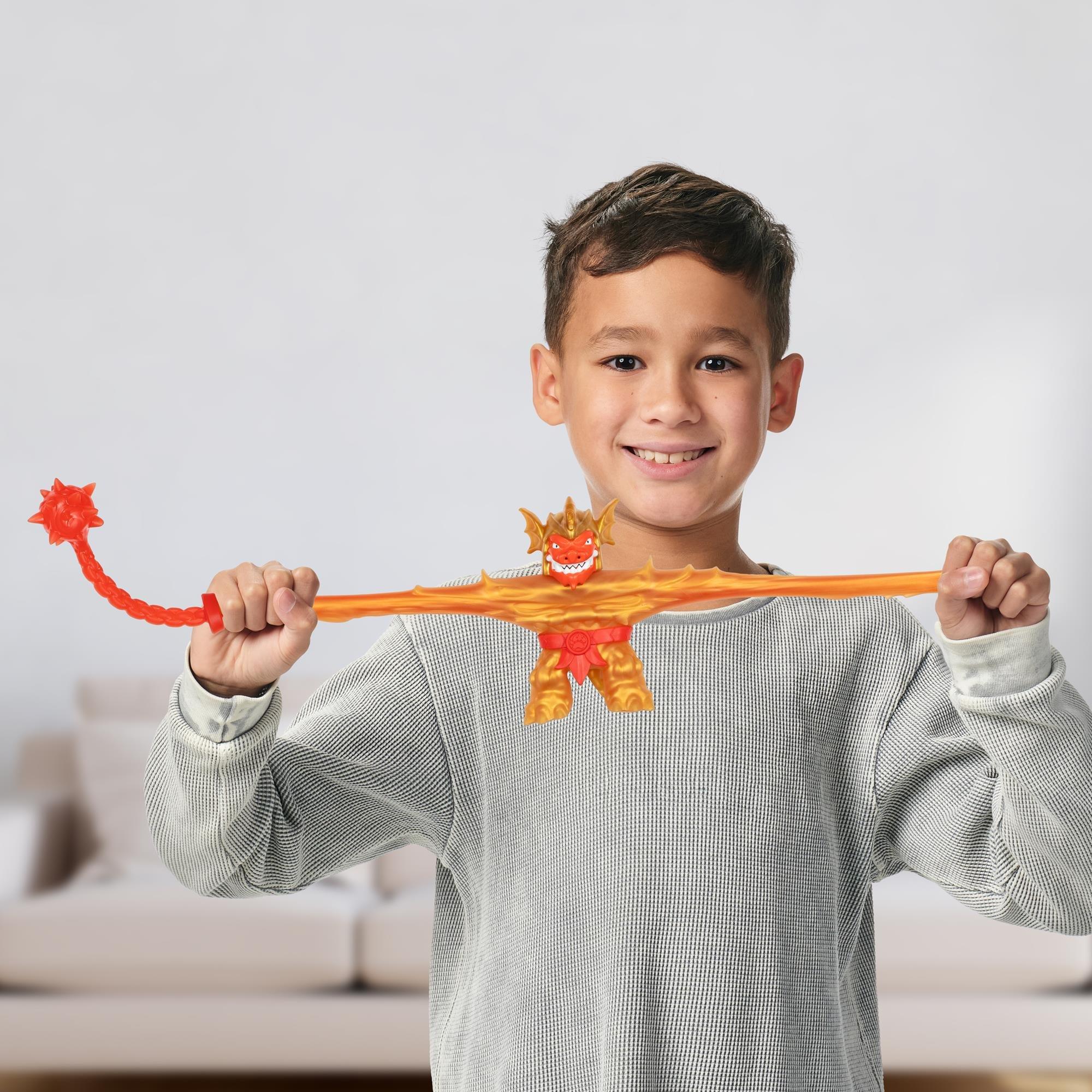 N/A - Heroes of Goo Jit Zu - CDT HGJZ STRETCH STRIKERS DELUXE FIGURE PACK - 6