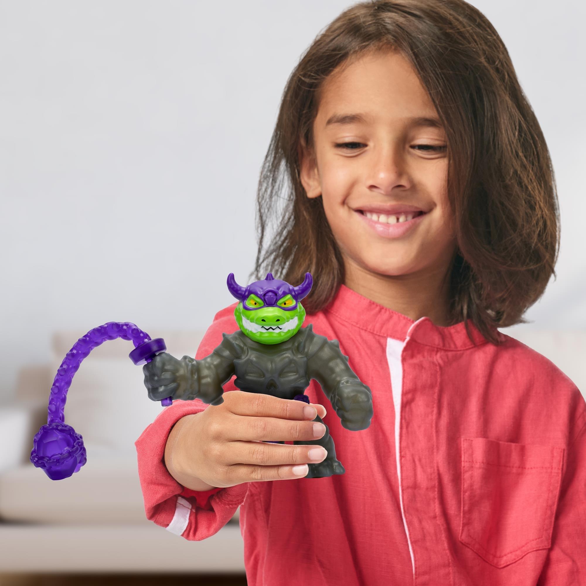 N/A - Heroes of Goo Jit Zu - CDT HGJZ STRETCH STRIKERS DELUXE FIGURE PACK - 7