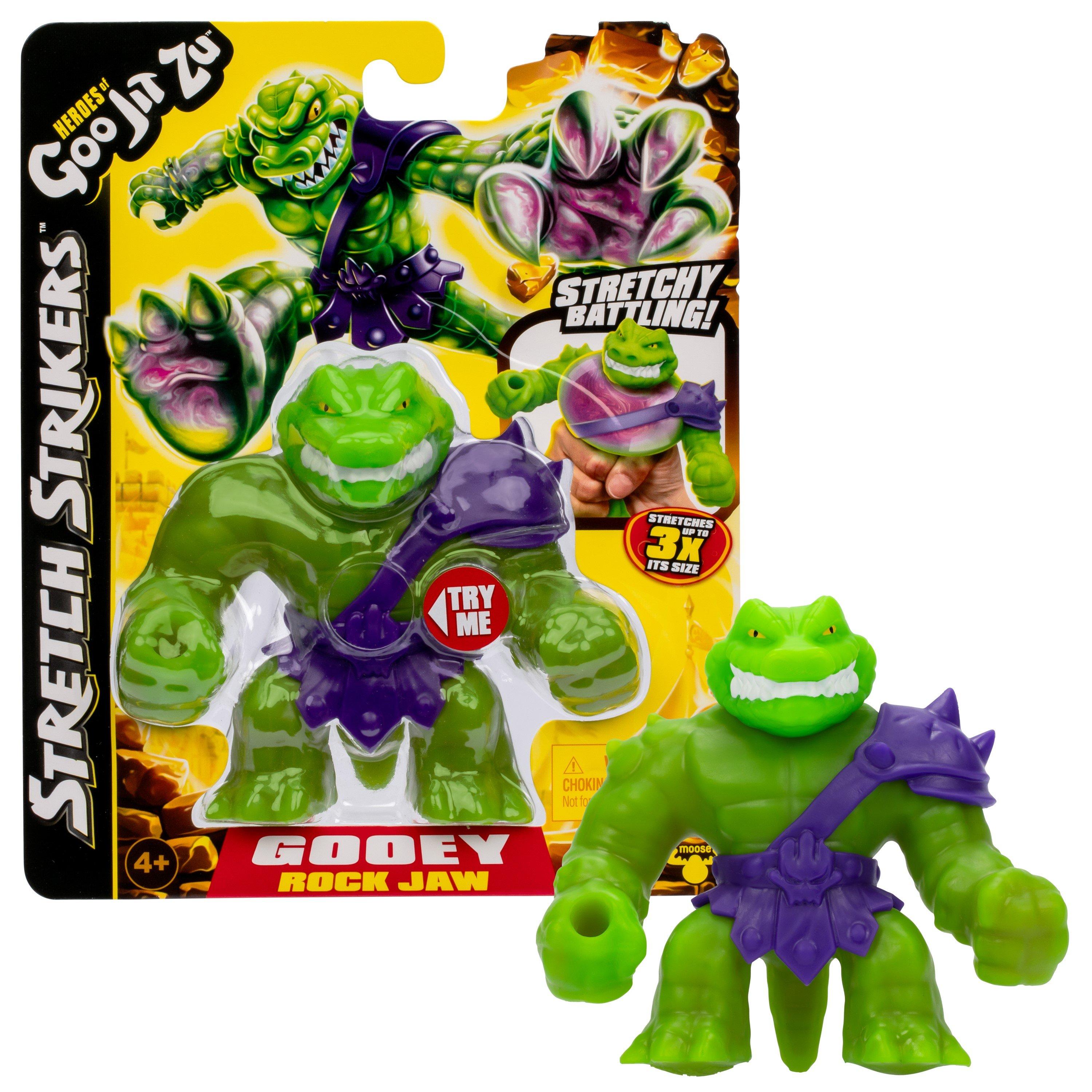0GU-42779A - Heroes of Goo Jit Zu - HEROES OF GOO JIT ZU STRETCH STRIKERS HERO PACK - 4