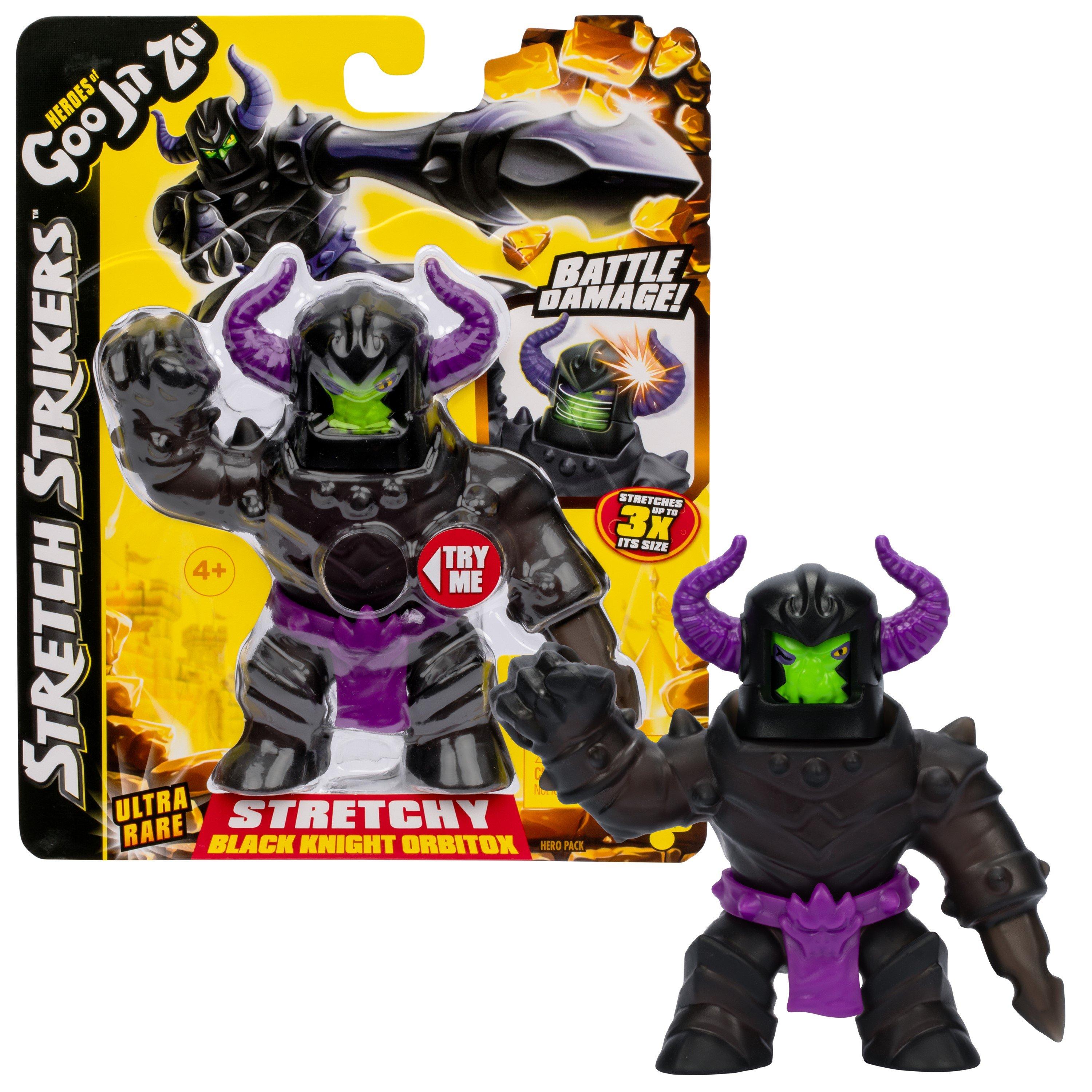 0GU-42779A - Heroes of Goo Jit Zu - HEROES OF GOO JIT ZU STRETCH STRIKERS HERO PACK - 5