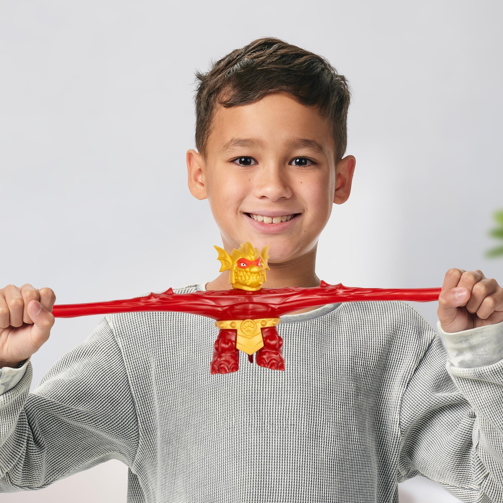 0GU-42779A - Heroes of Goo Jit Zu - HEROES OF GOO JIT ZU STRETCH STRIKERS HERO PACK - 6