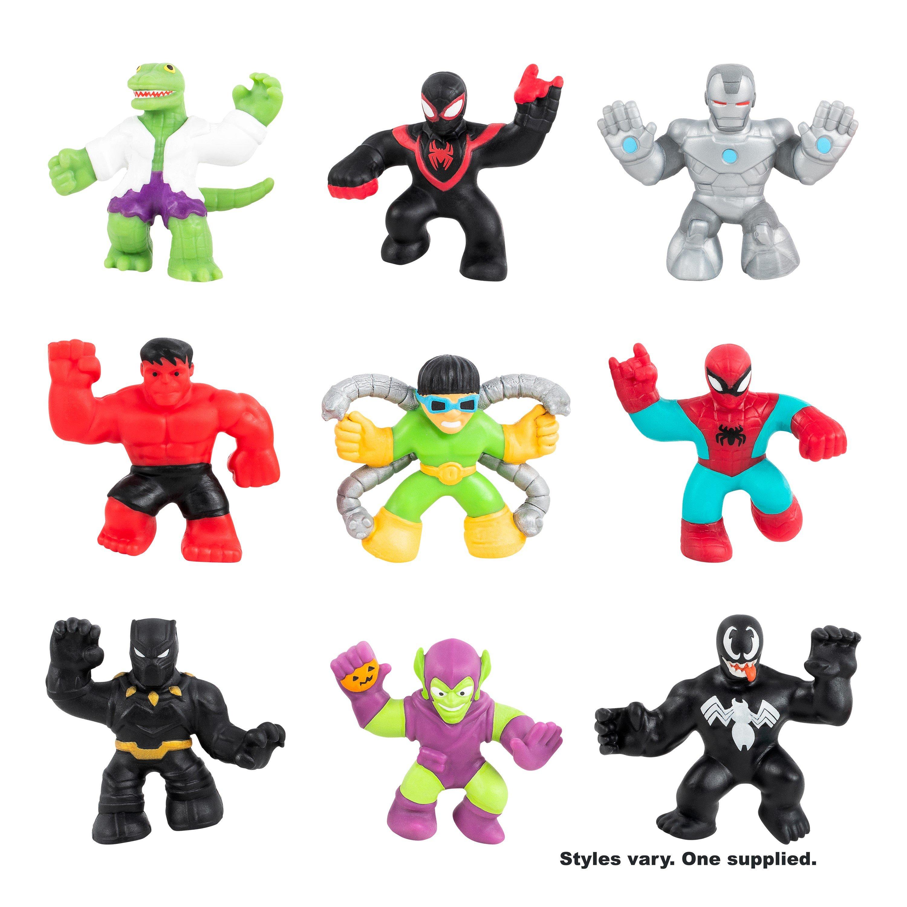 08275 - Heroes of Goo Jit Zu - CDT HEROES OF GOO JIT ZU MARVEL MINIS - 1