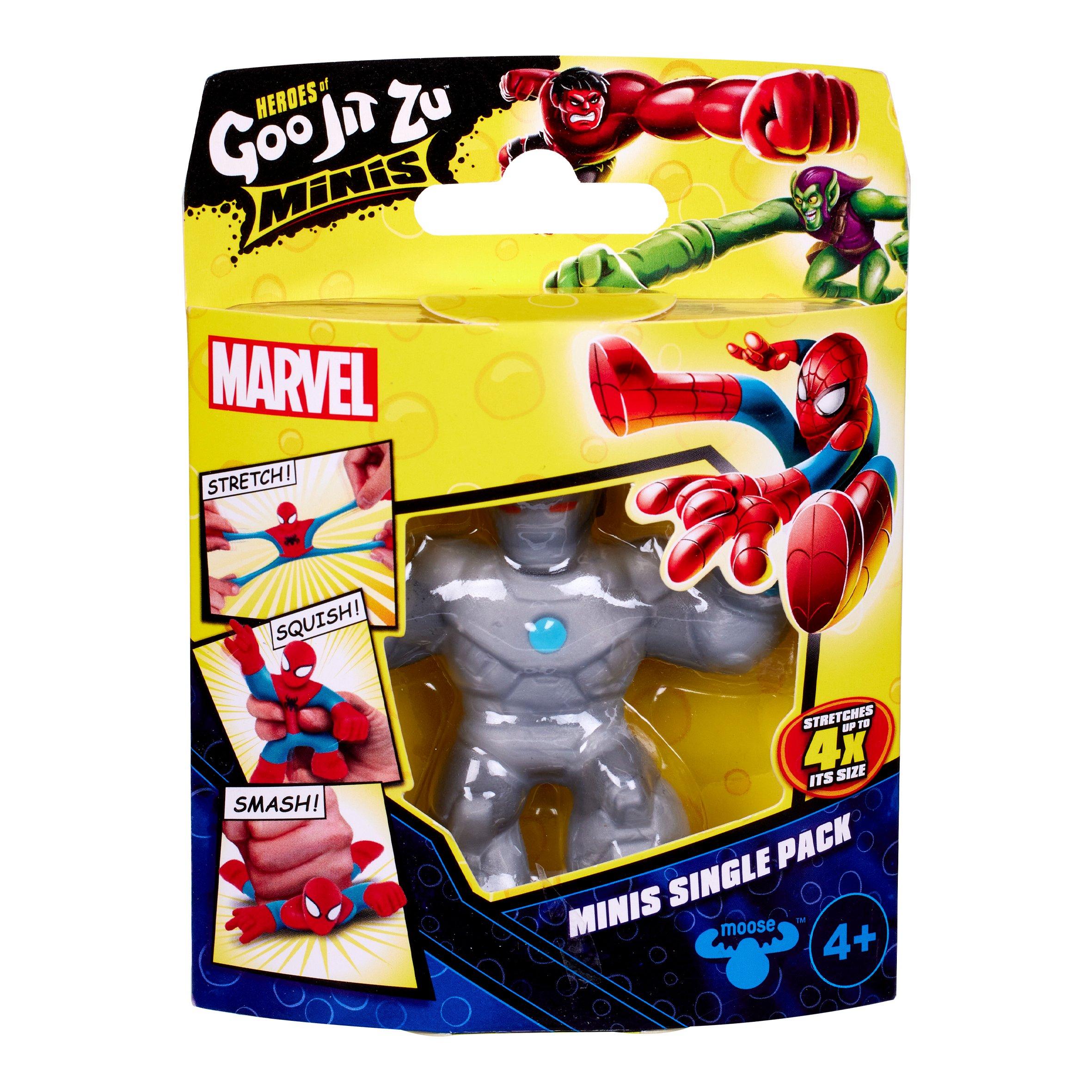 08275 - Heroes of Goo Jit Zu - CDT HEROES OF GOO JIT ZU MARVEL MINIS - 6