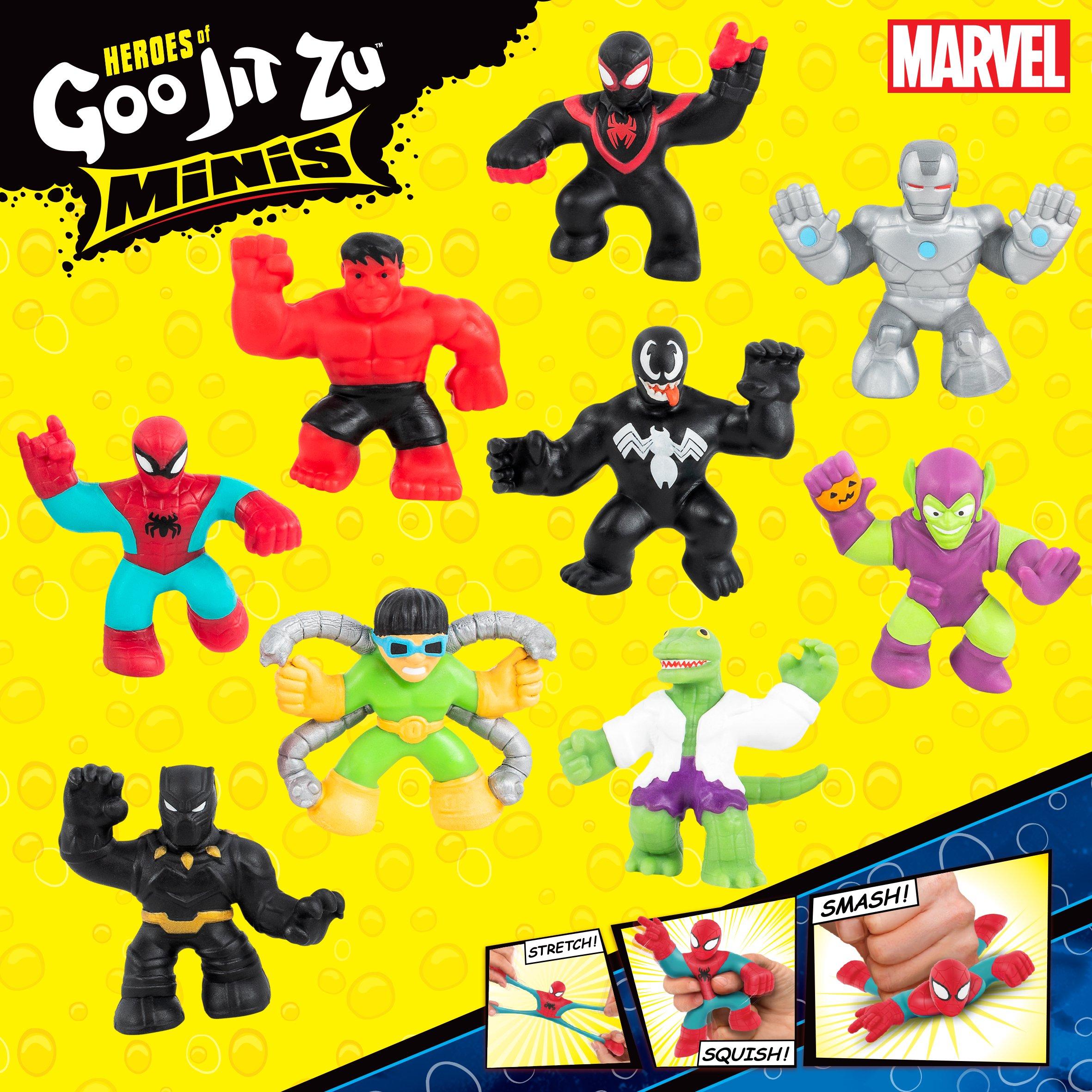 08275 - Heroes of Goo Jit Zu - CDT HEROES OF GOO JIT ZU MARVEL MINIS - 7
