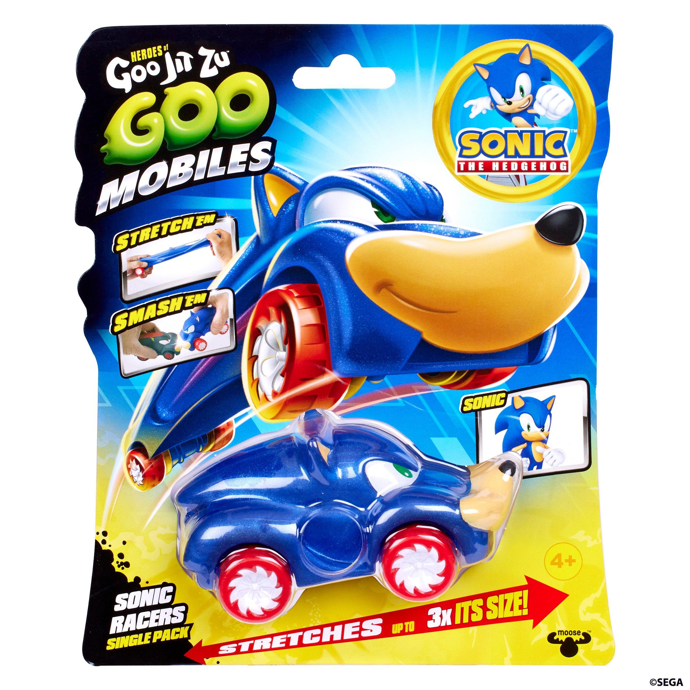 Heroes of Goo Jit Zu HEROES OF GOO JIT ZU GOO MOBILES SONIC RACERS ASSORTMENT