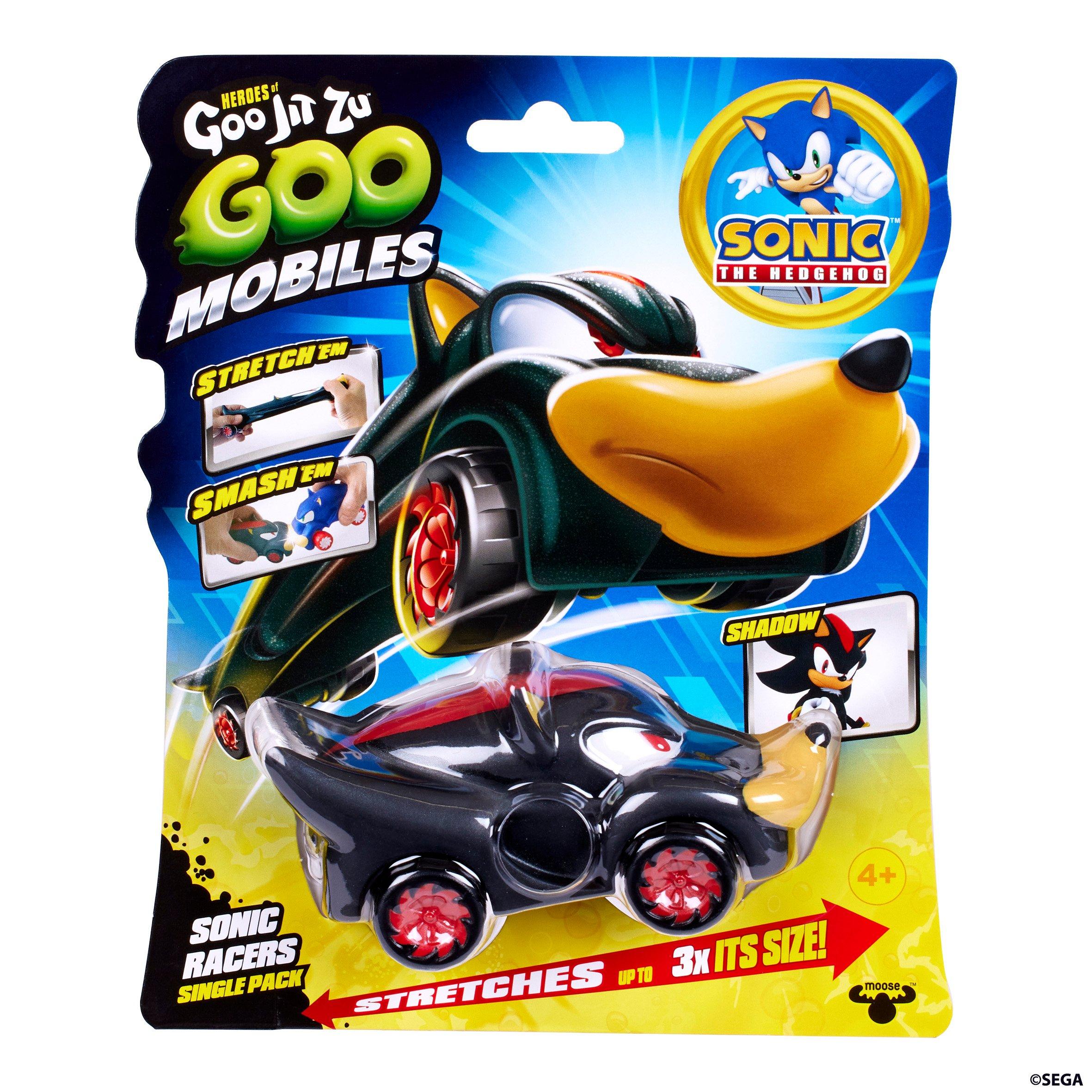 None - Heroes of Goo Jit Zu - HEROES OF GOO JIT ZU GOO MOBILES SONIC RACERS ASSORTMENT - 2