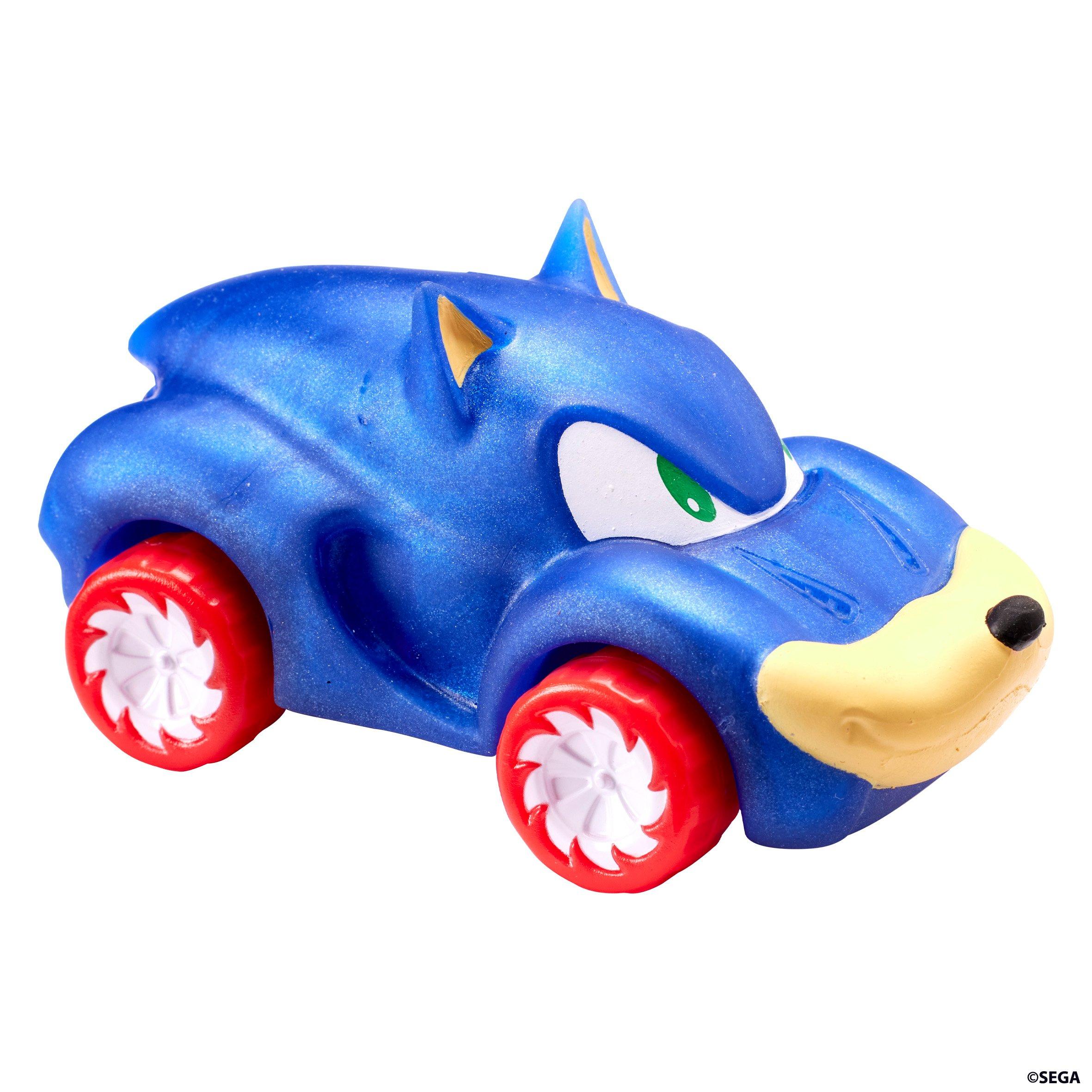 None - Heroes of Goo Jit Zu - HEROES OF GOO JIT ZU GOO MOBILES SONIC RACERS ASSORTMENT - 5
