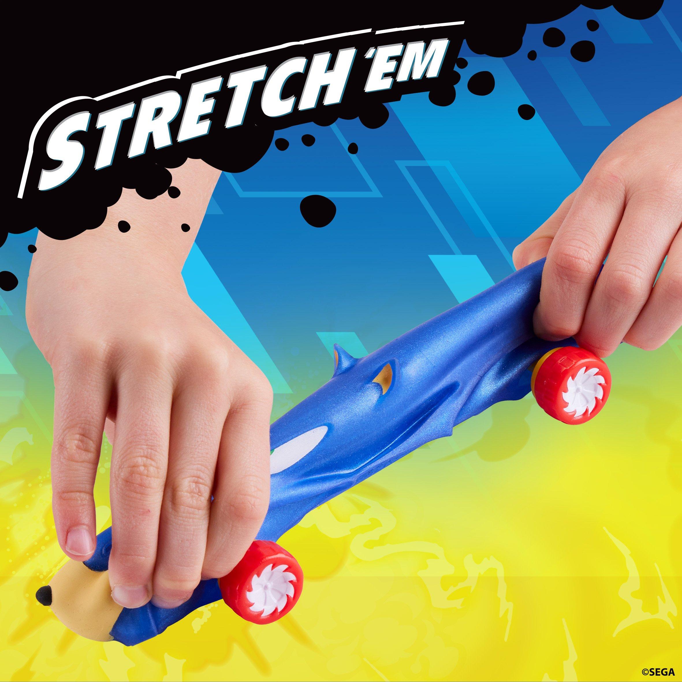 None - Heroes of Goo Jit Zu - HEROES OF GOO JIT ZU GOO MOBILES SONIC RACERS ASSORTMENT - 8