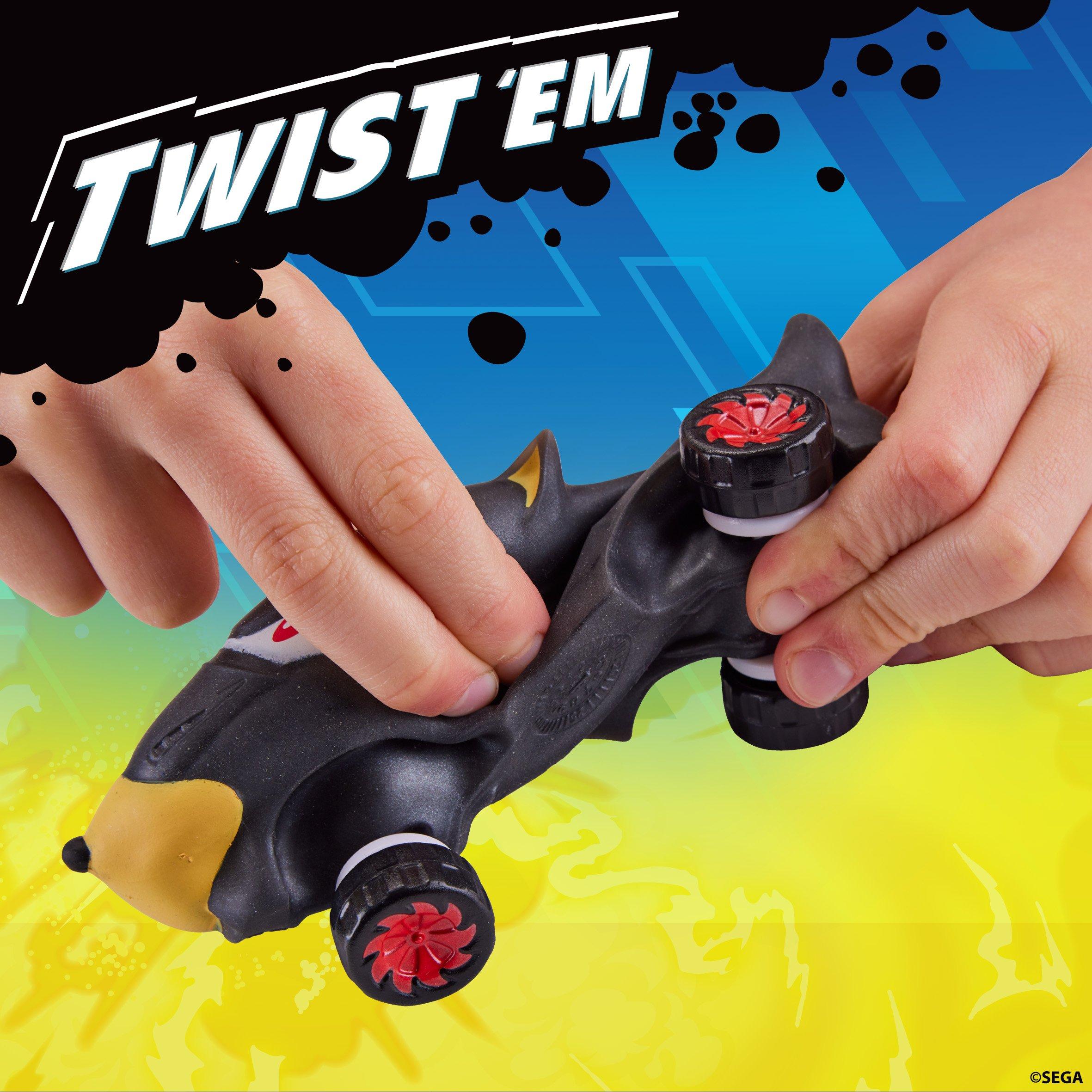 None - Heroes of Goo Jit Zu - HEROES OF GOO JIT ZU GOO MOBILES SONIC RACERS ASSORTMENT - 10