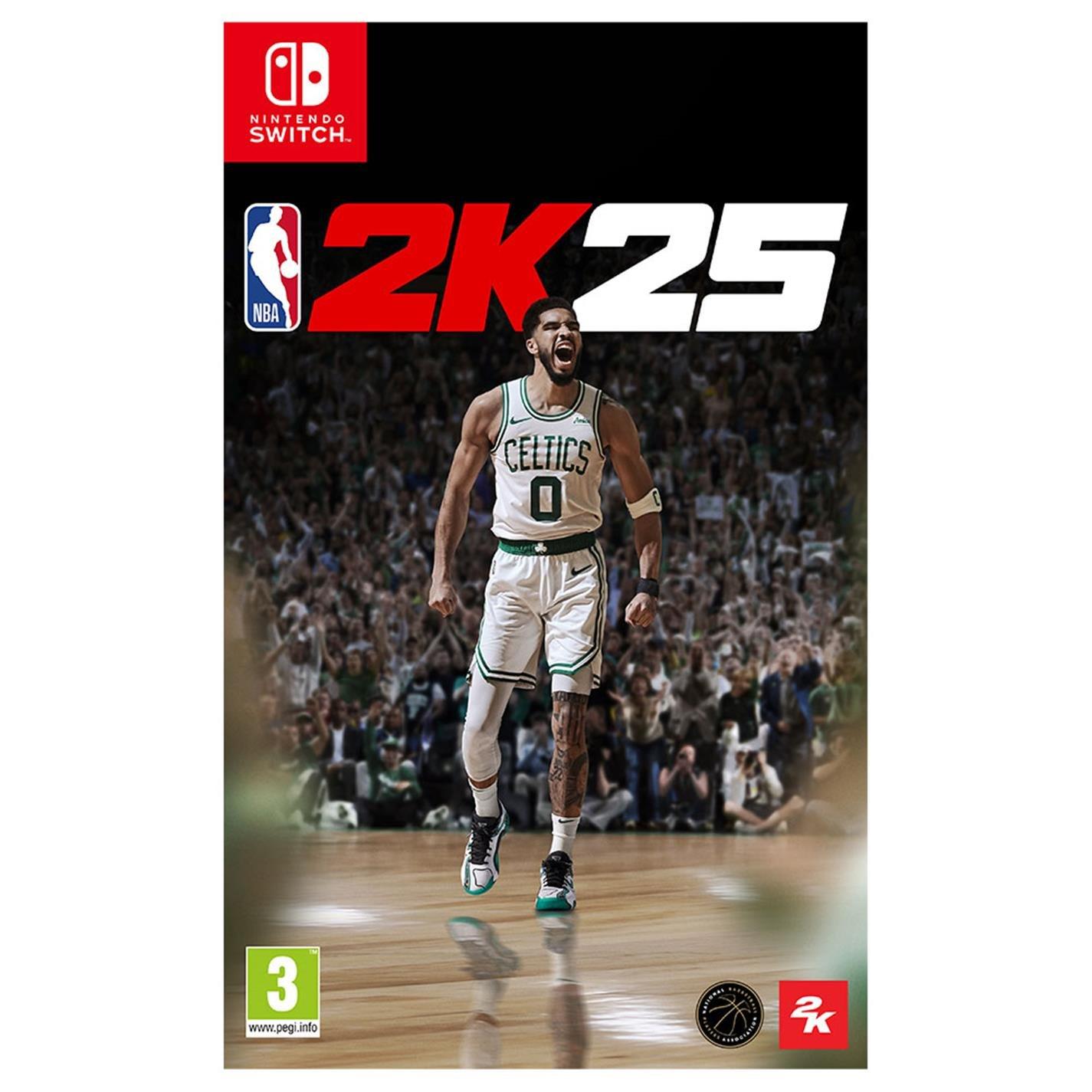 Nintendo Switch - GAME - NBA 2K25