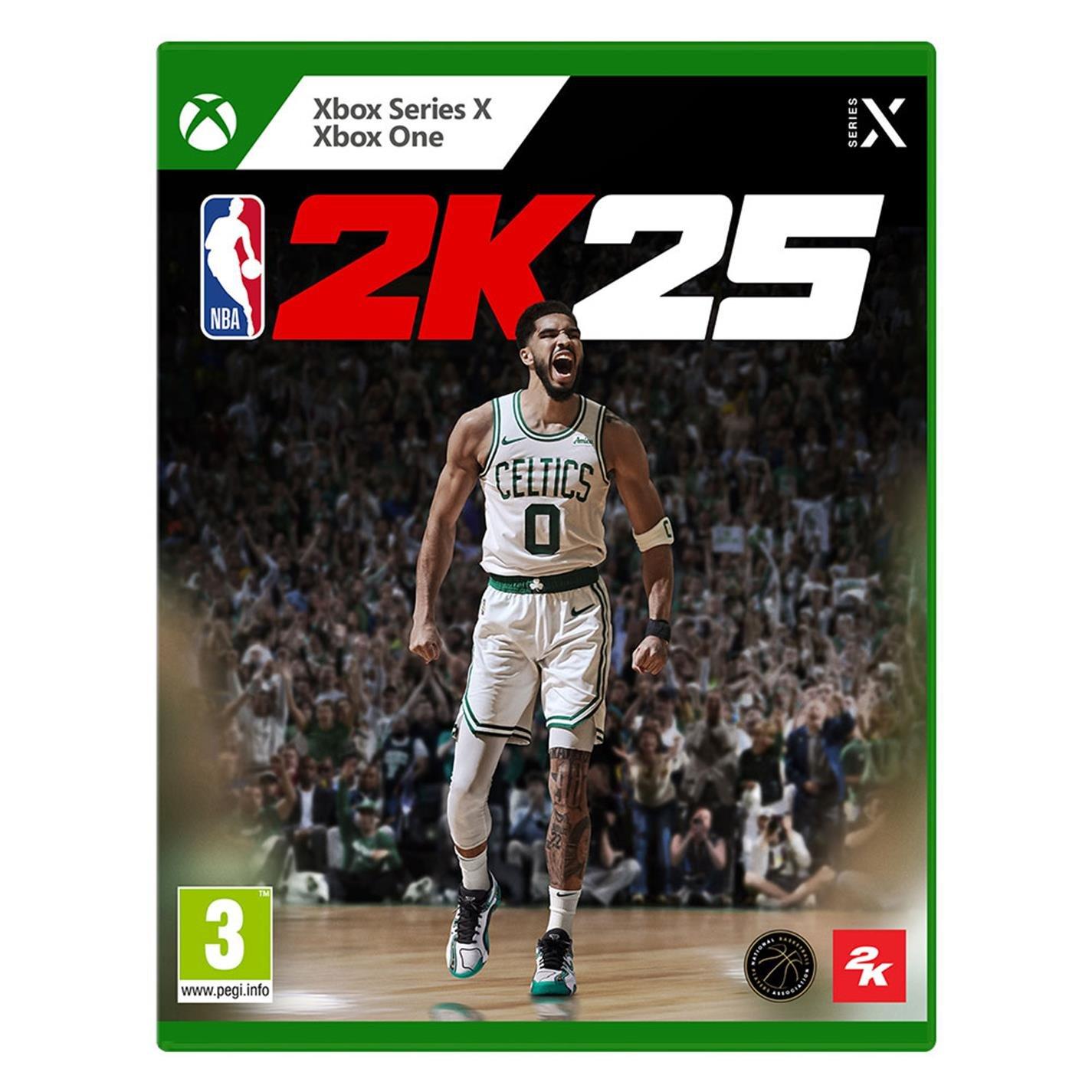 XBOX Serie - GAME - NBA 2K25 - 1
