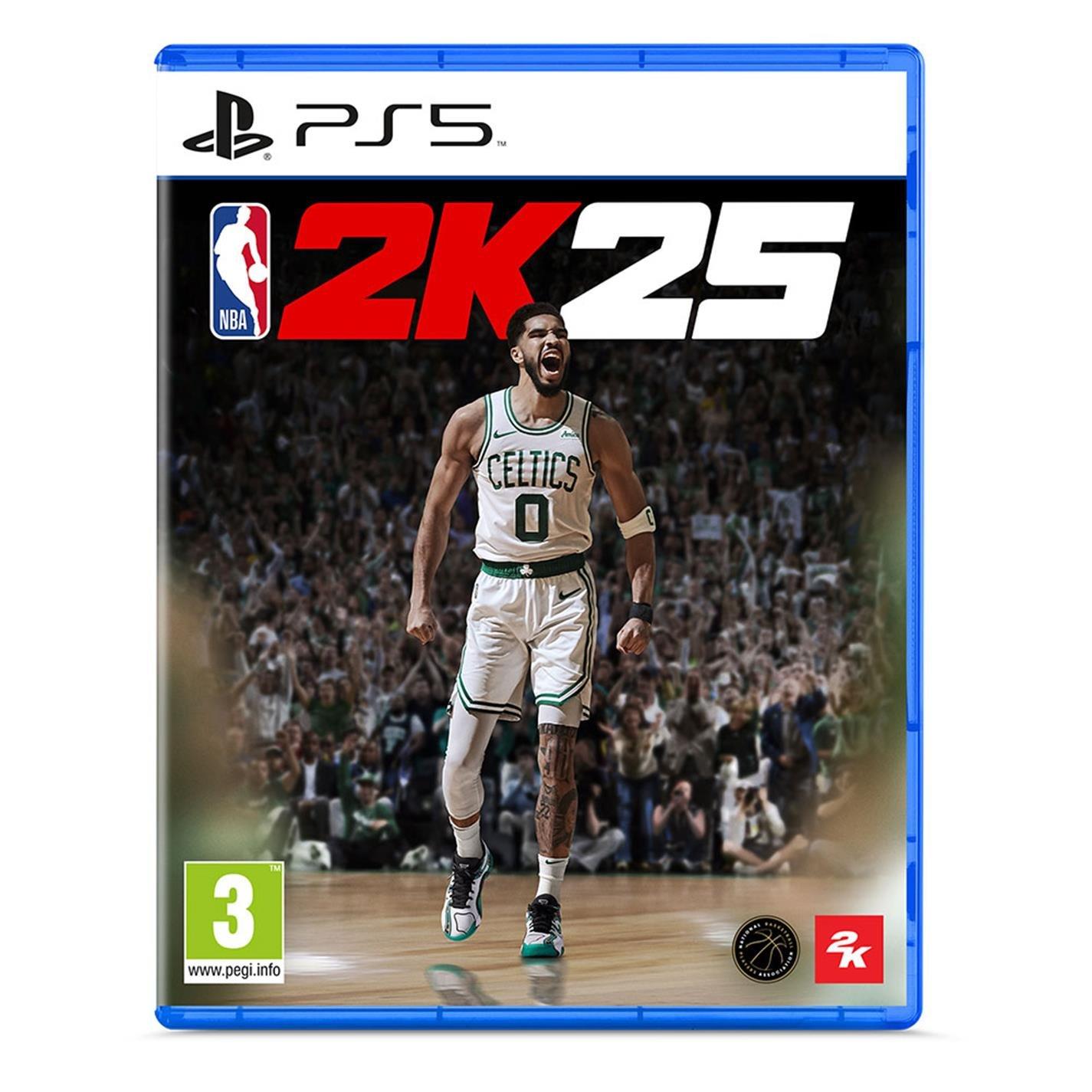 PS5 - GAME - NBA 2K25 - 1