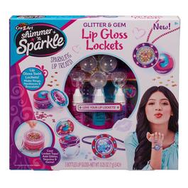 Shimmer N Sparkle GAME CDT SHIMMER N SPARKLE GLITTER AND GEM LIP LOCKET