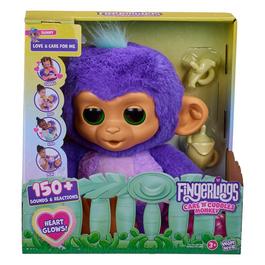 Fingerlings Care ‘n’ Cuddles Interactive Baby Monkey