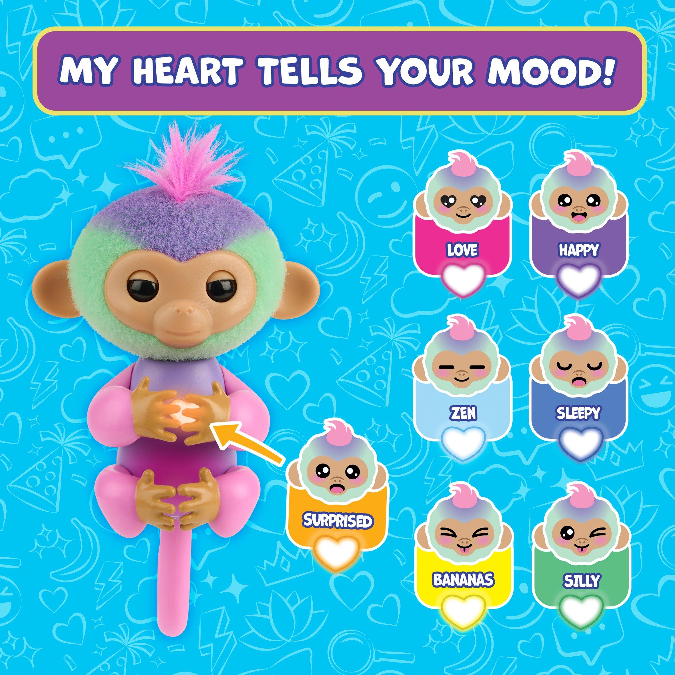 None - Fingerlings - Magic Moods Monkey - 8