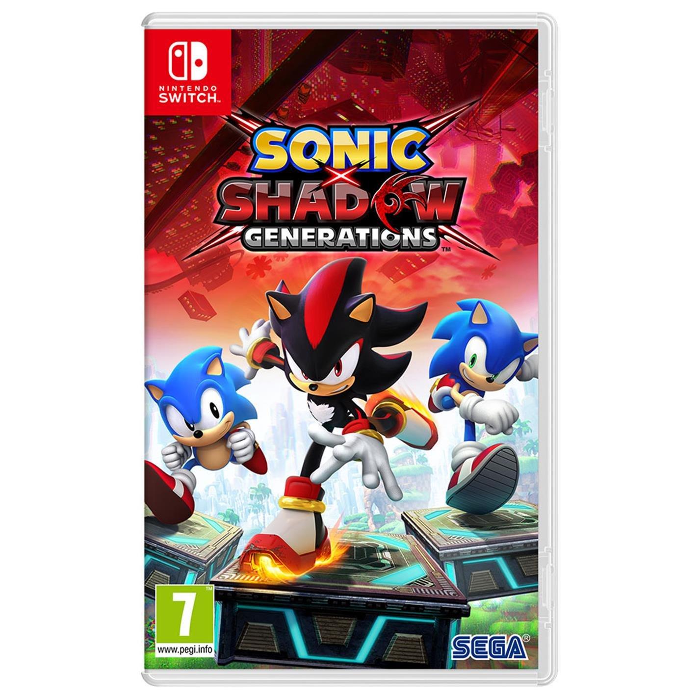 NSW - SEGA - Sonic X Shadow Generations - 1