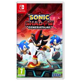 SEGA GAME Sonic X Shadow Generations