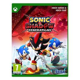 SEGA GAME Sonic X Shadow Generations