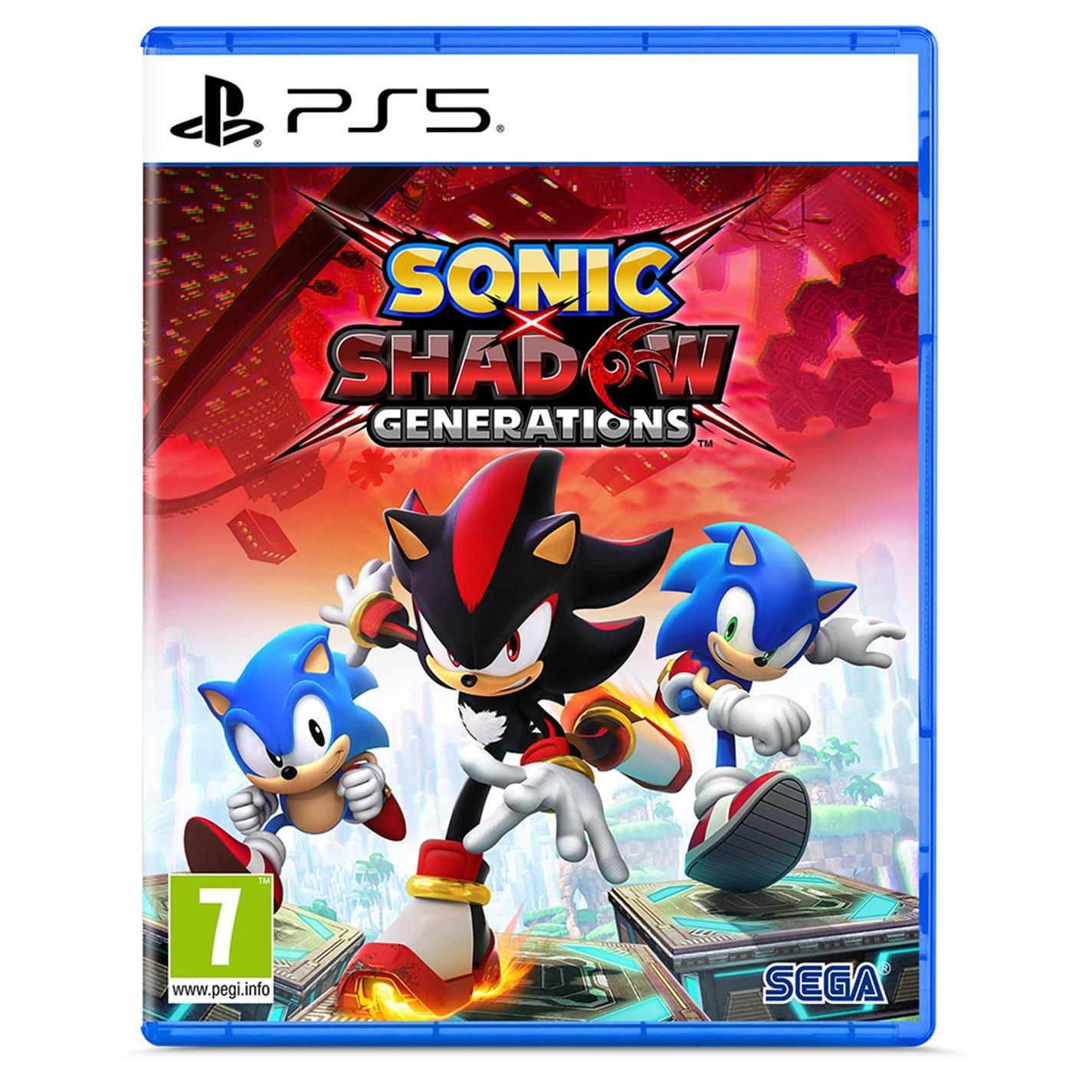 shadowページ(*ˊ˘ˋ*) SEGA Sonic X Shadow Generations | Sports Direct