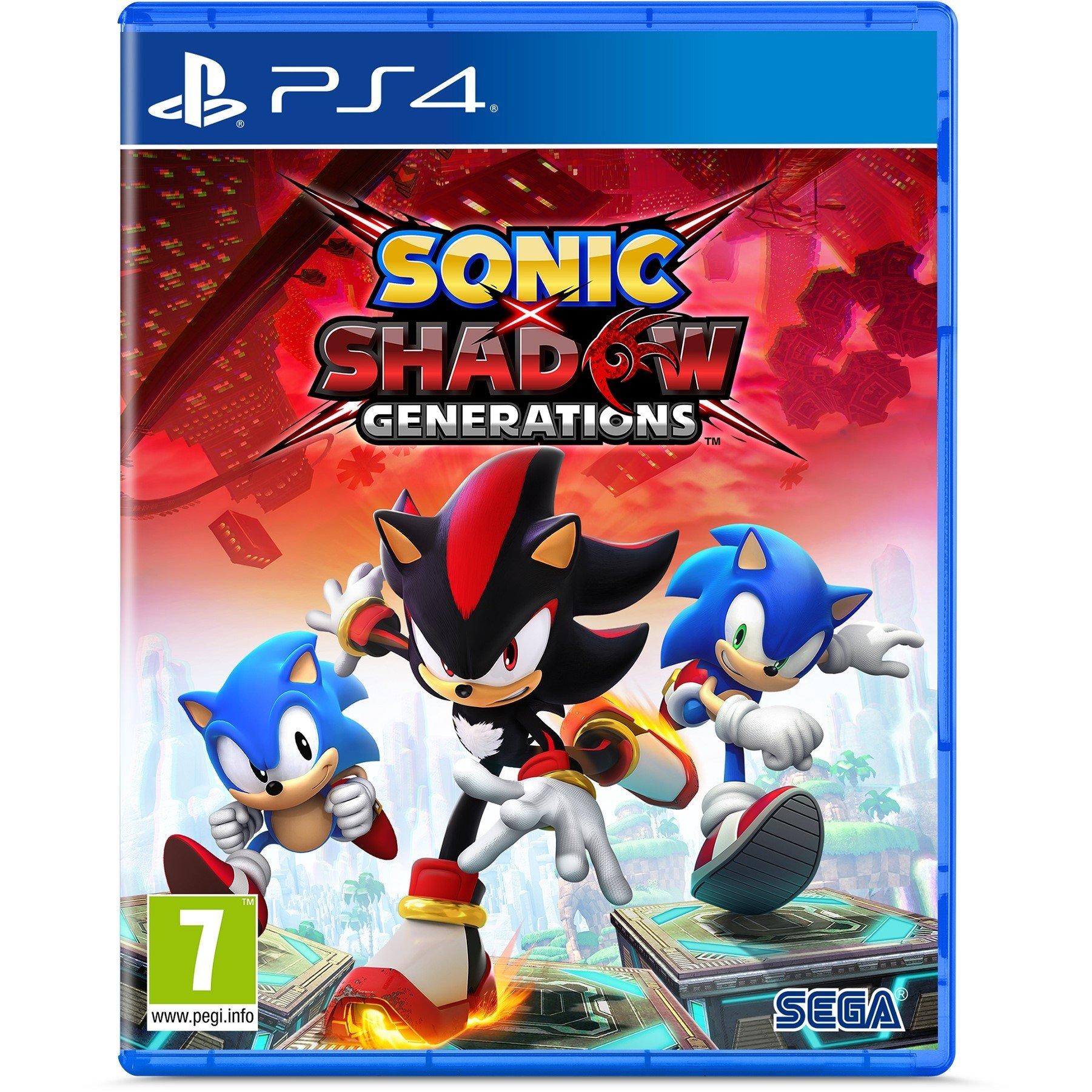PS4 - SEGA - Sonic X Shadow Generations - 1