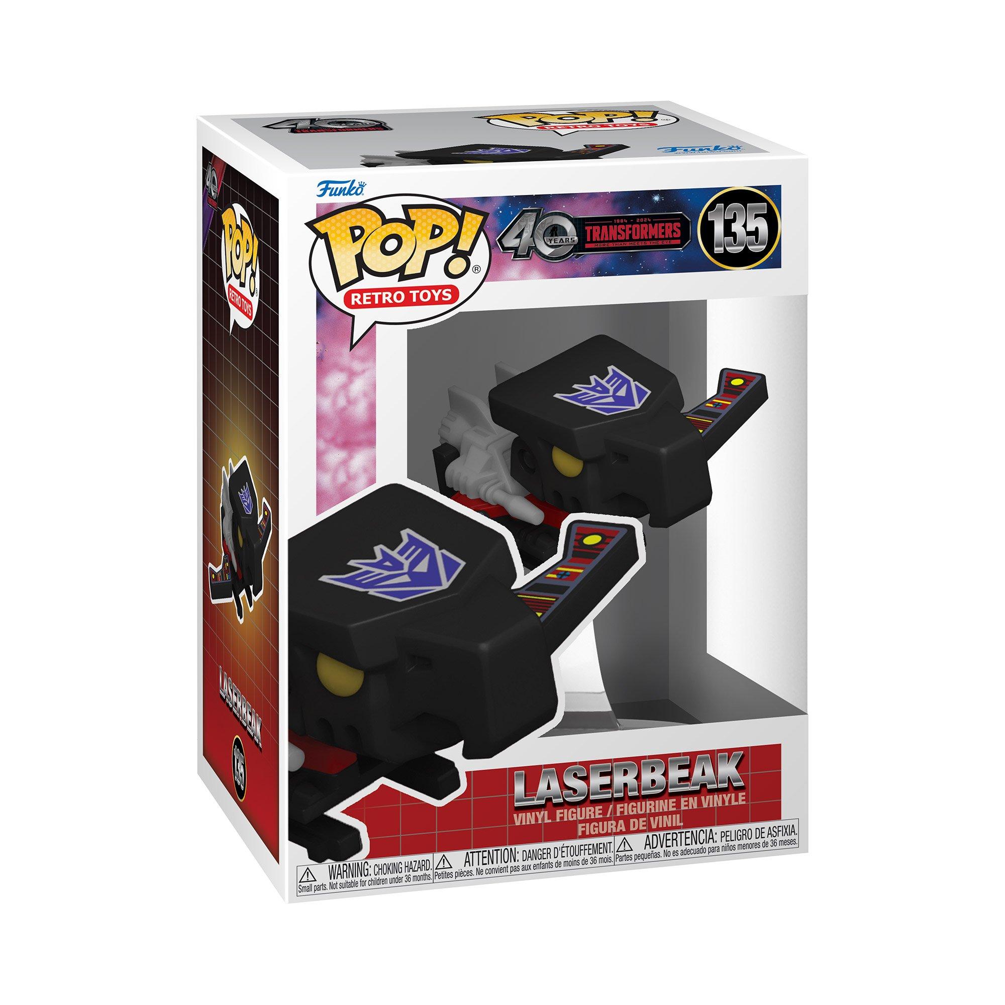 Transformers Retro Toys: Trfms G1- Laserbeak w/CH