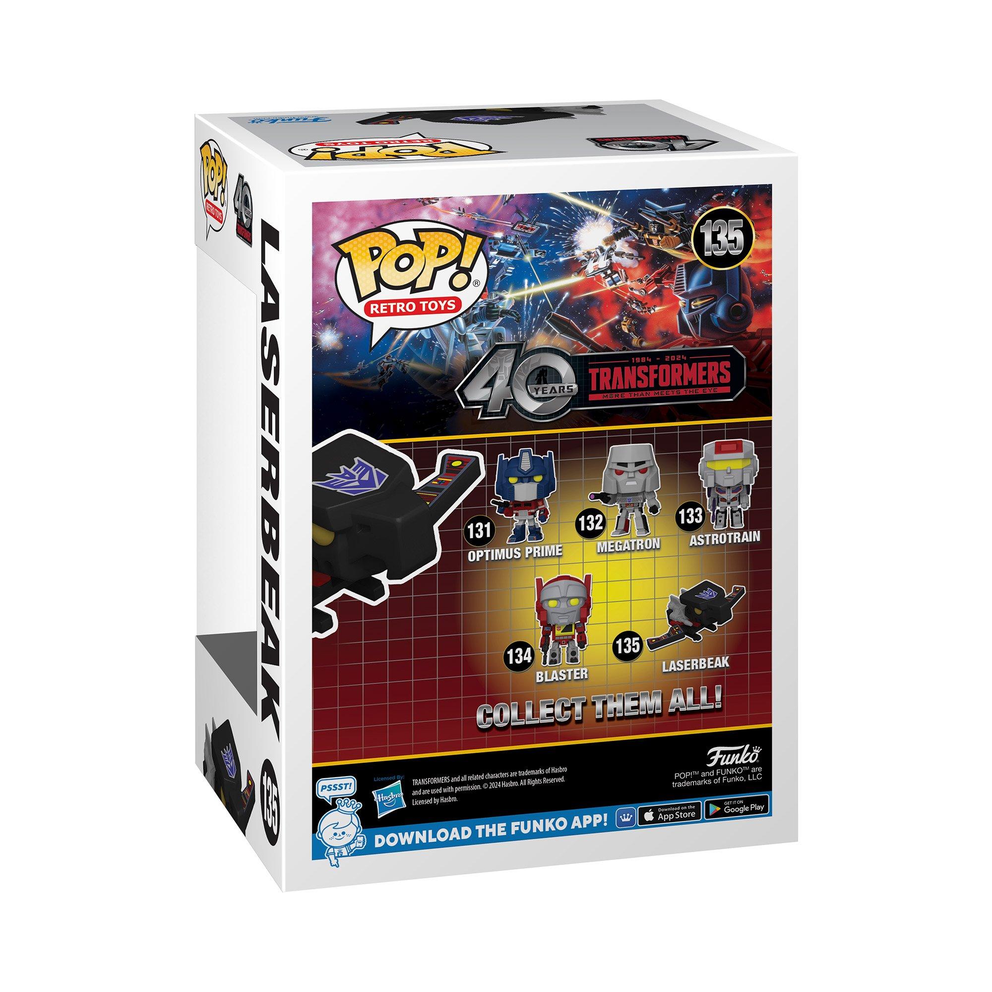 None - Transformers - Retro Toys: Trfms G1- Laserbeak w/CH - 2