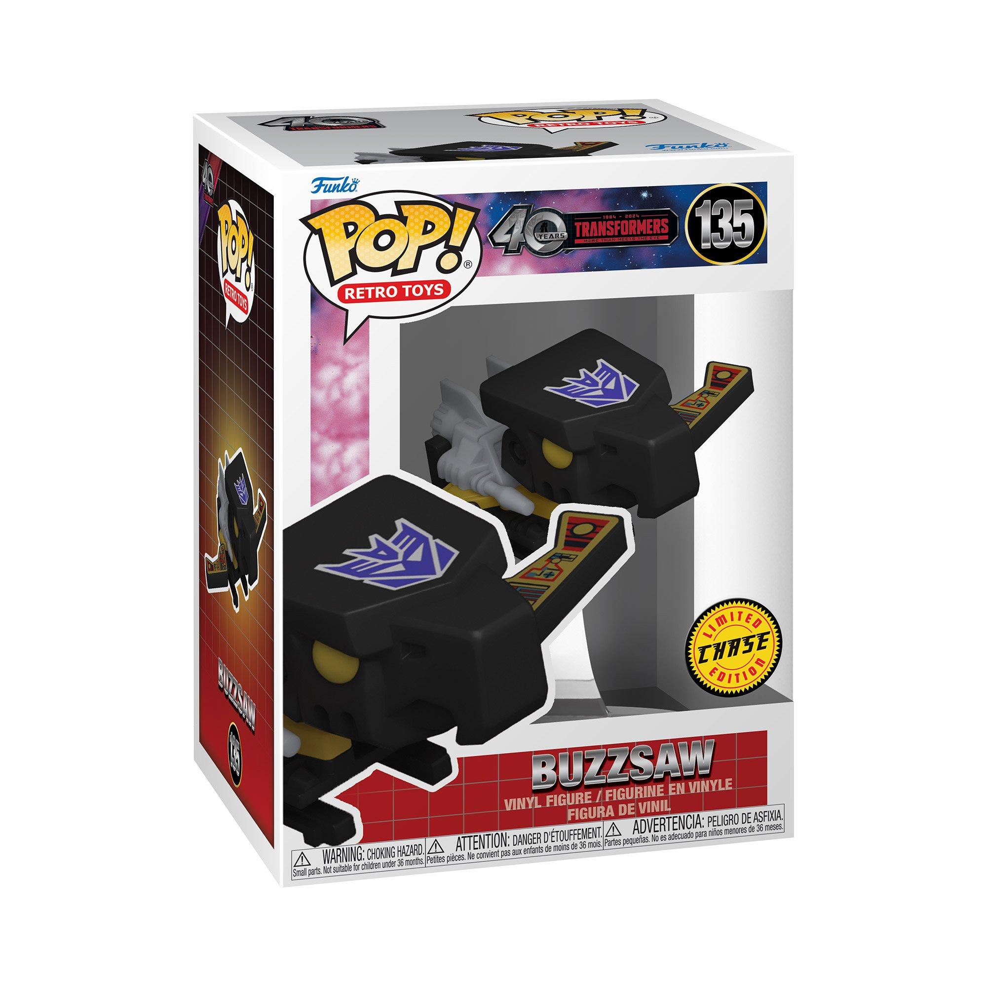 None - Transformers - Retro Toys: Trfms G1- Laserbeak w/CH - 4