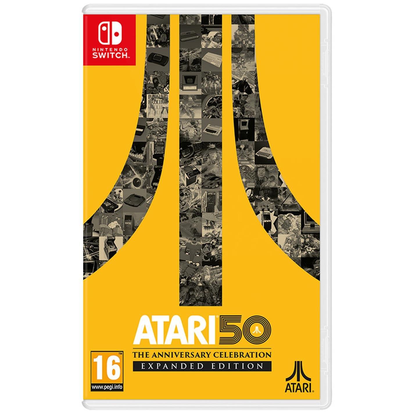 Nintendo Switch - Atari - 50: The Anniversary Celebration - Expanded - 1