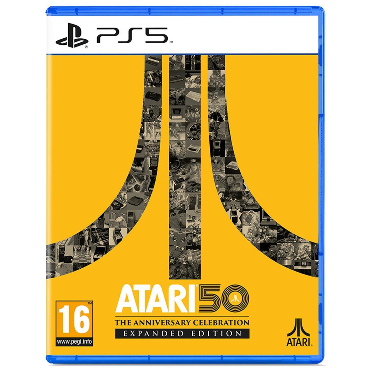 PlayStation 5 - Atari - 50: The Anniversary Celebration - Expanded - 1
