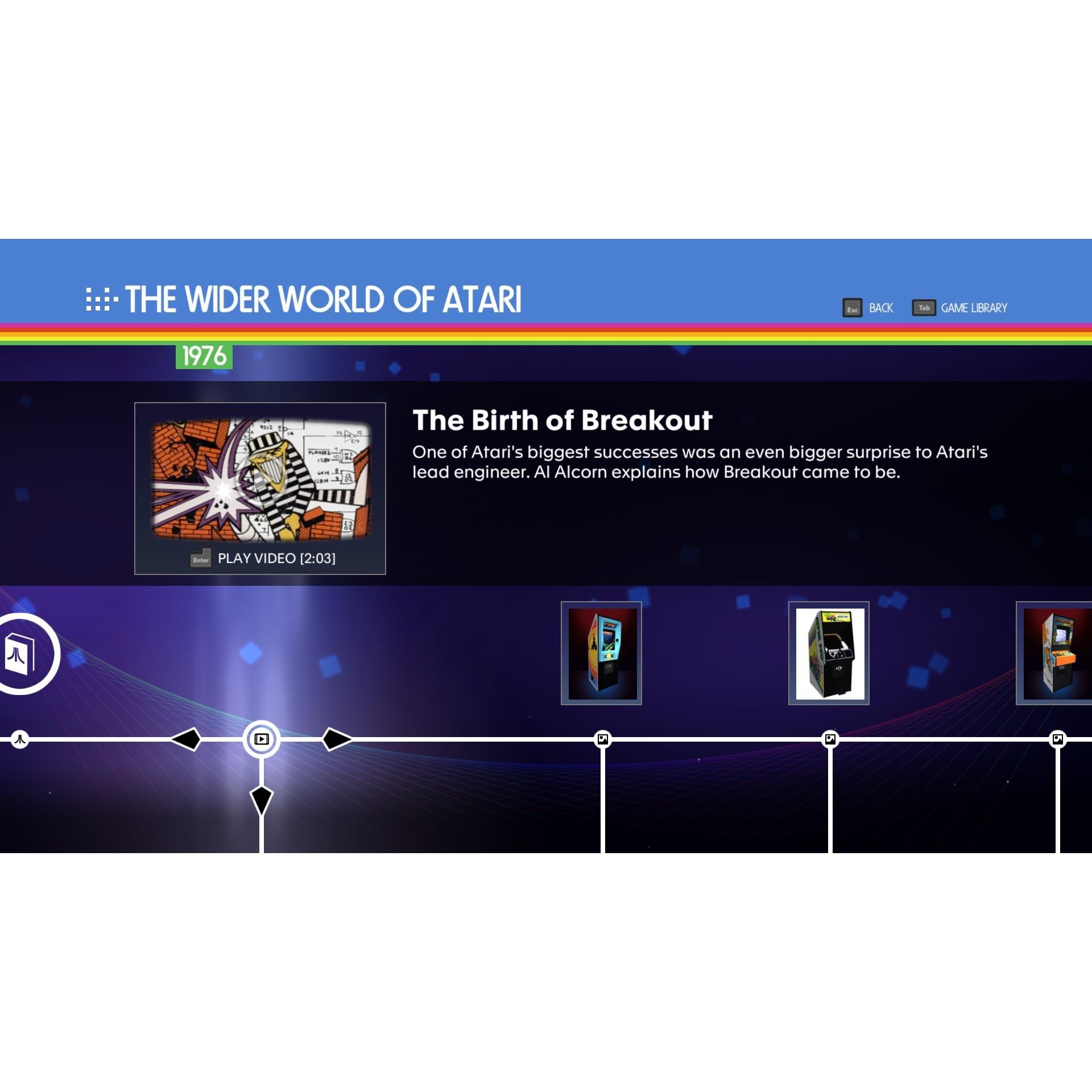 PlayStation 5 - Atari - 50: The Anniversary Celebration - Expanded - 2