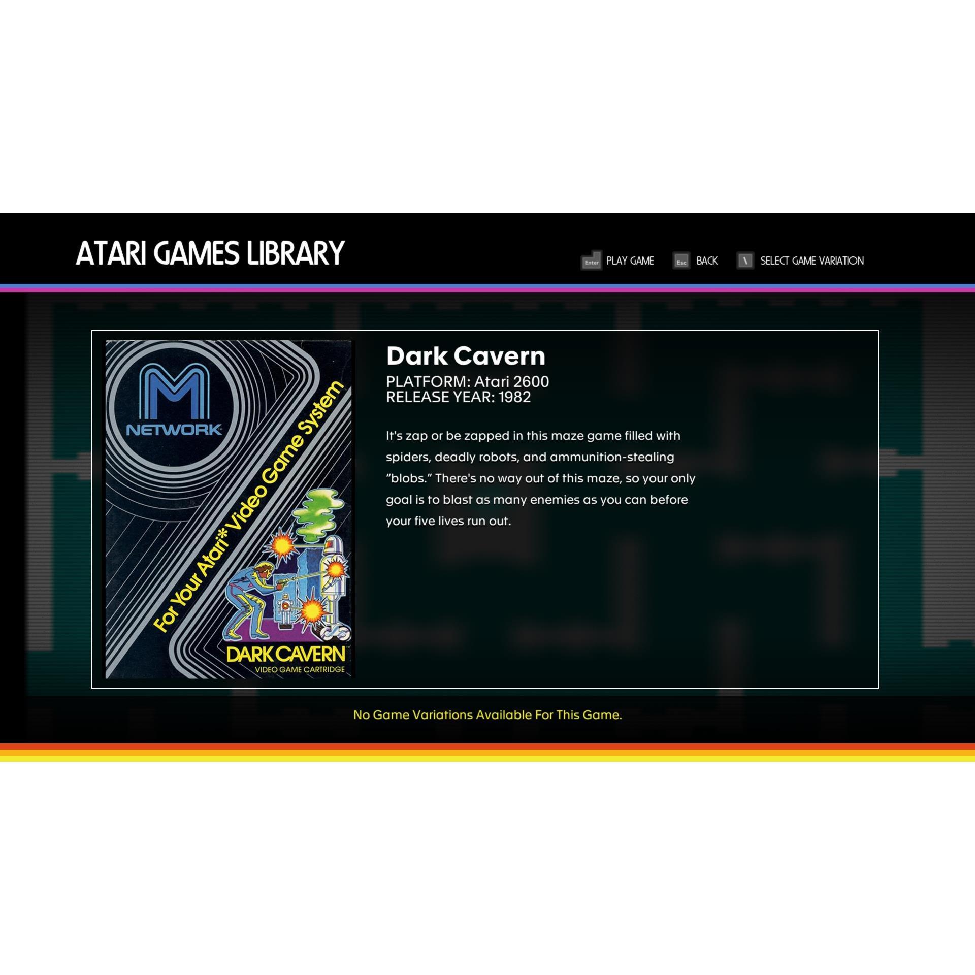 PlayStation 5 - Atari - 50: The Anniversary Celebration - Expanded - 11