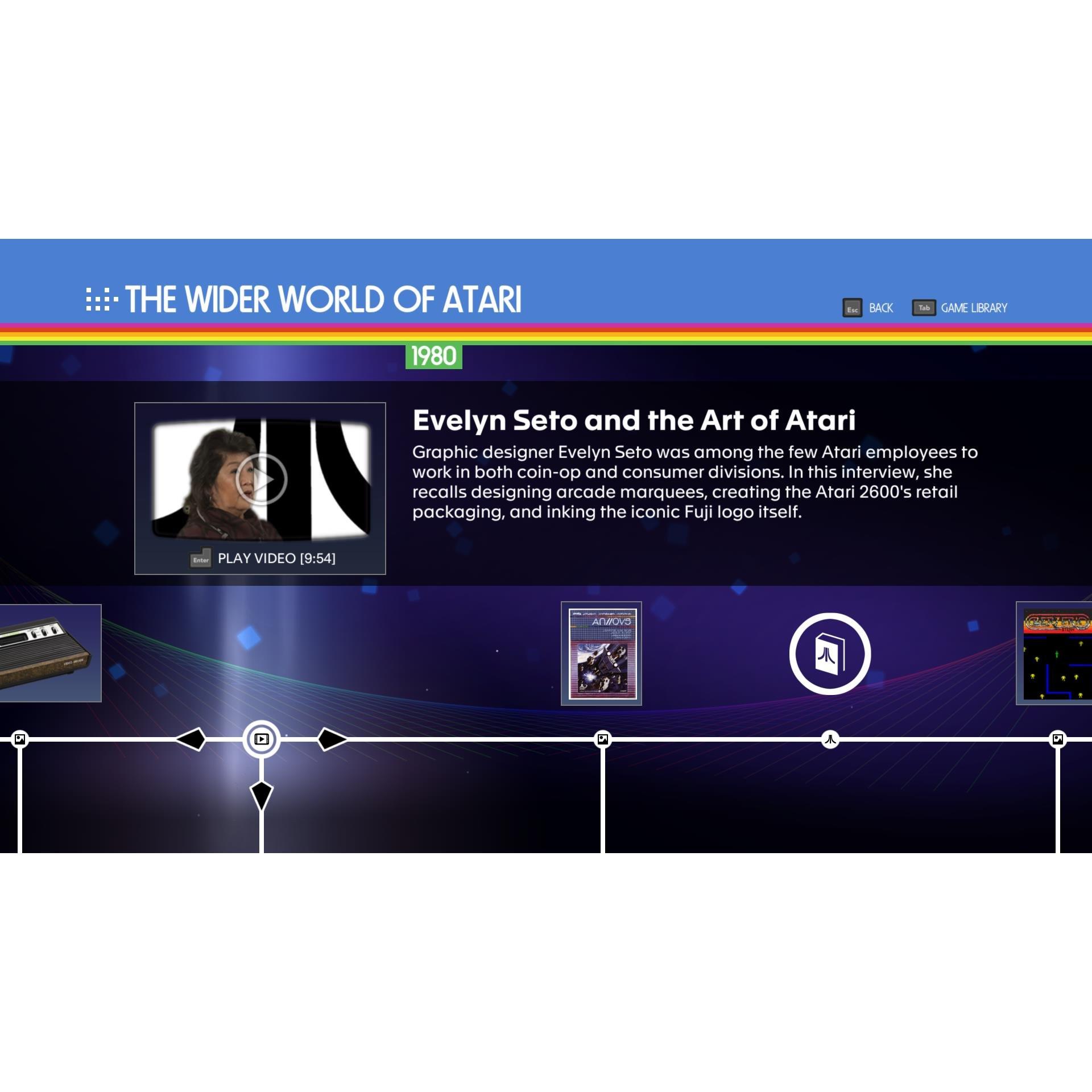 PlayStation 5 - Atari - 50: The Anniversary Celebration - Expanded - 3