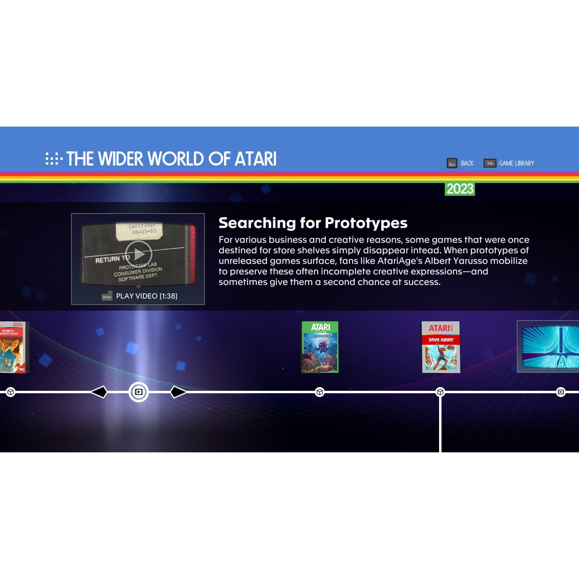 PlayStation 5 - Atari - 50: The Anniversary Celebration - Expanded - 4