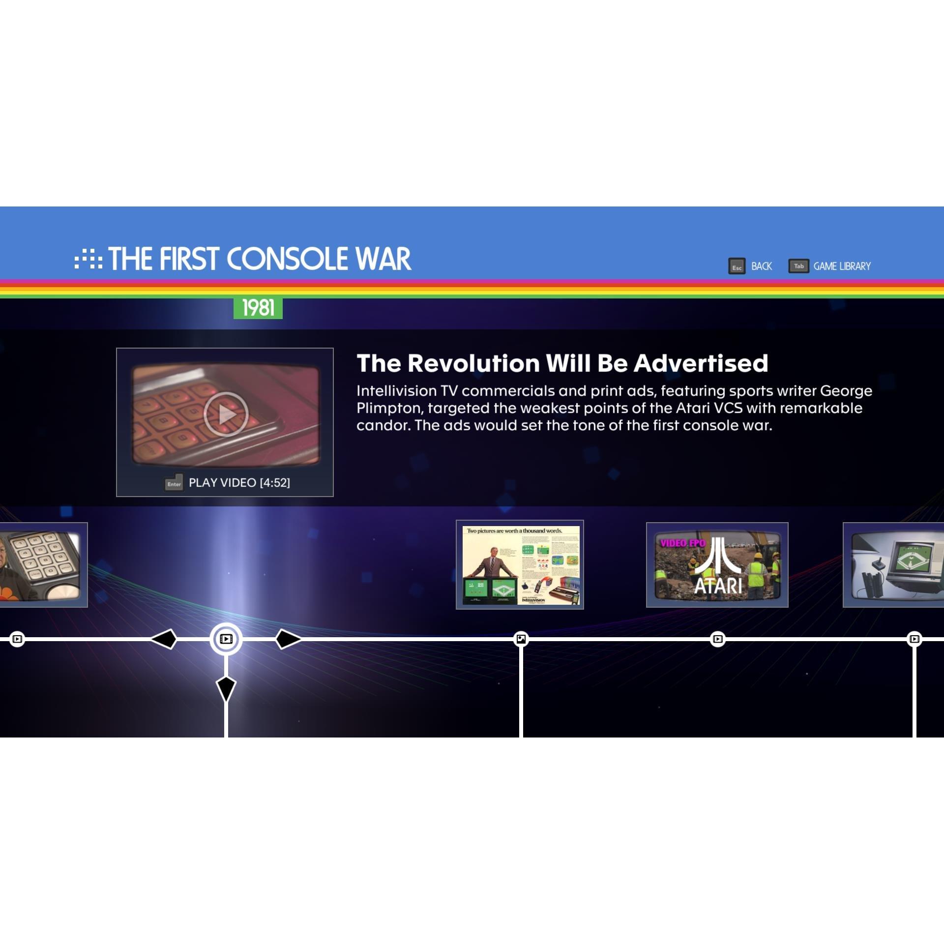 PlayStation 5 - Atari - 50: The Anniversary Celebration - Expanded - 7