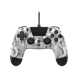 Gioteck GAME VX 4+ Wired PS4 Controller White Camo