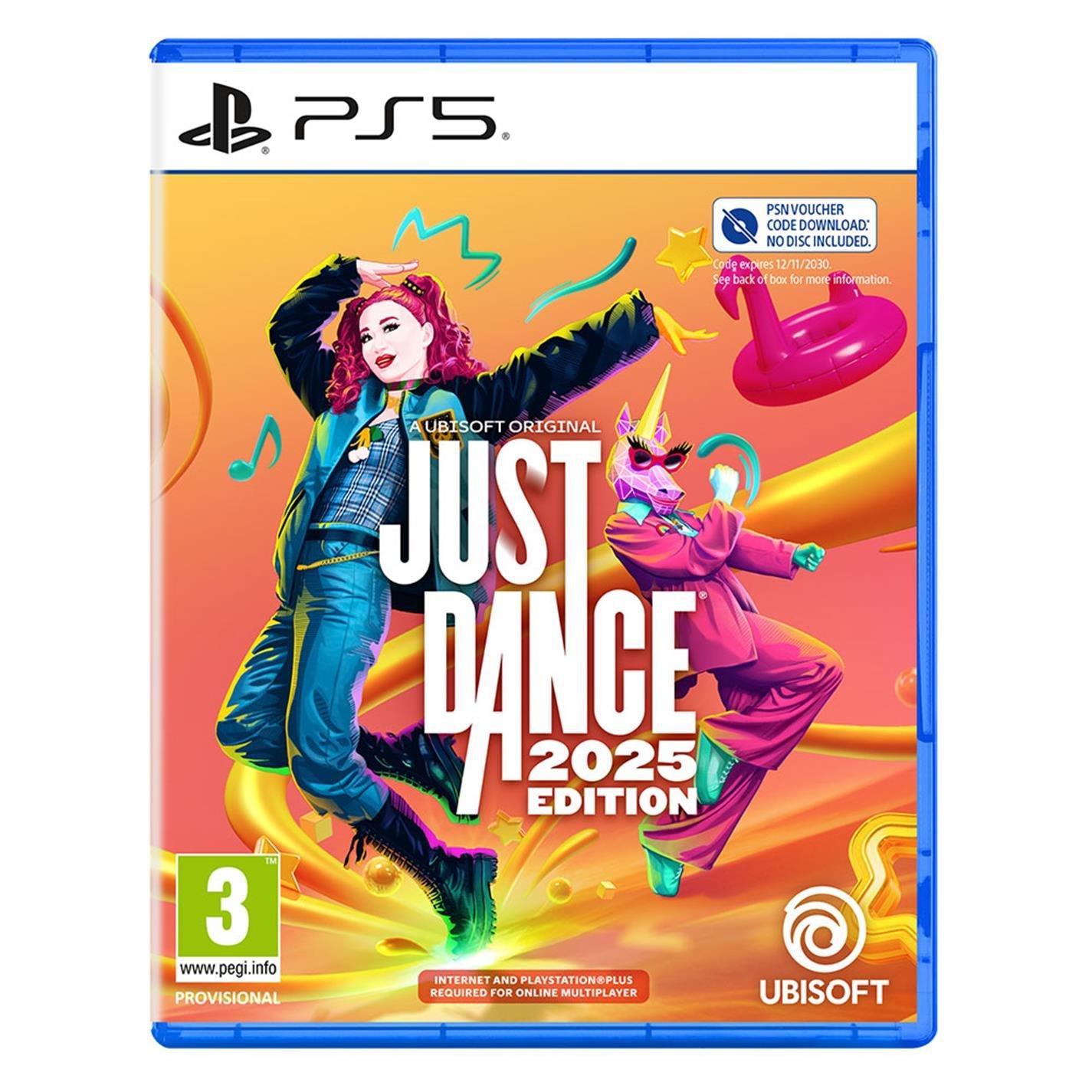 Ubisoft Just Dance 2025 (Code in Box)