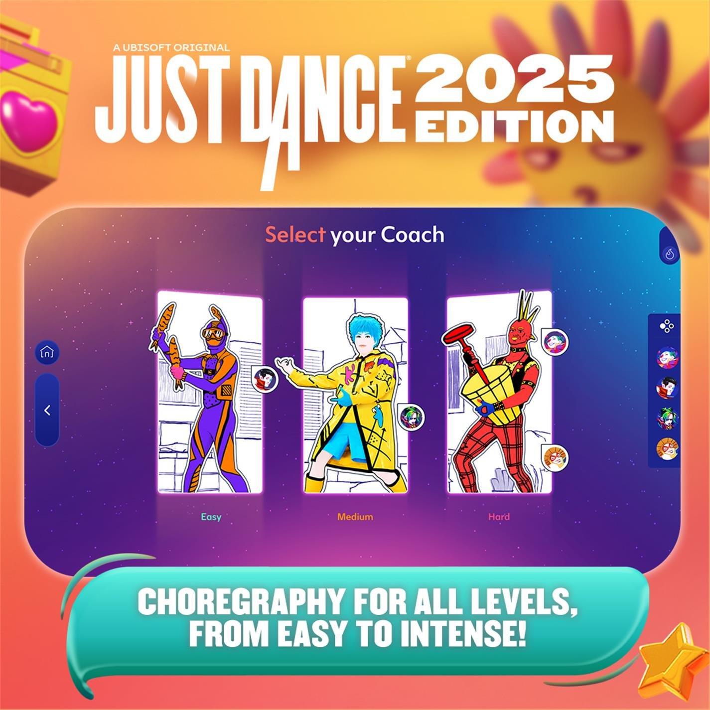 PS5 - Ubisoft - Just Dance 2025 (Code in Box) - 2
