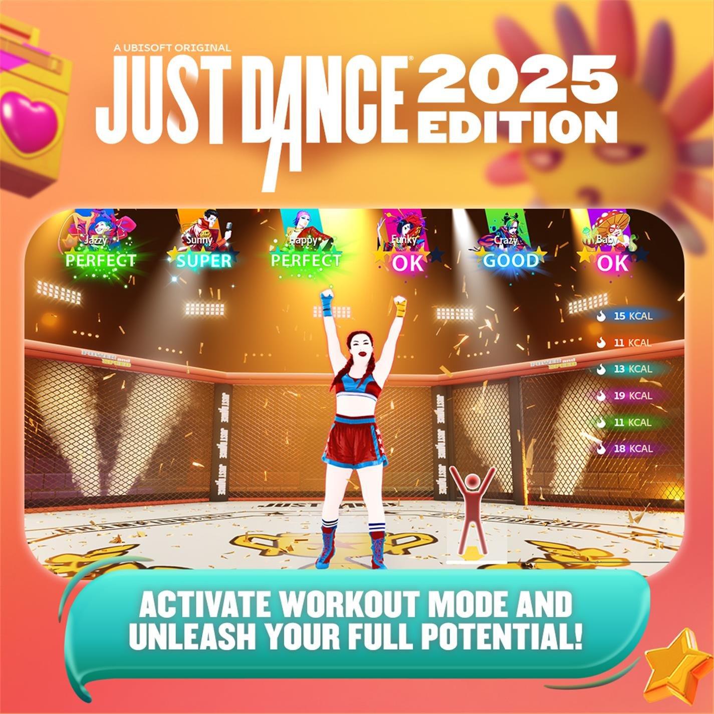 PS5 - Ubisoft - Just Dance 2025 (Code in Box) - 4