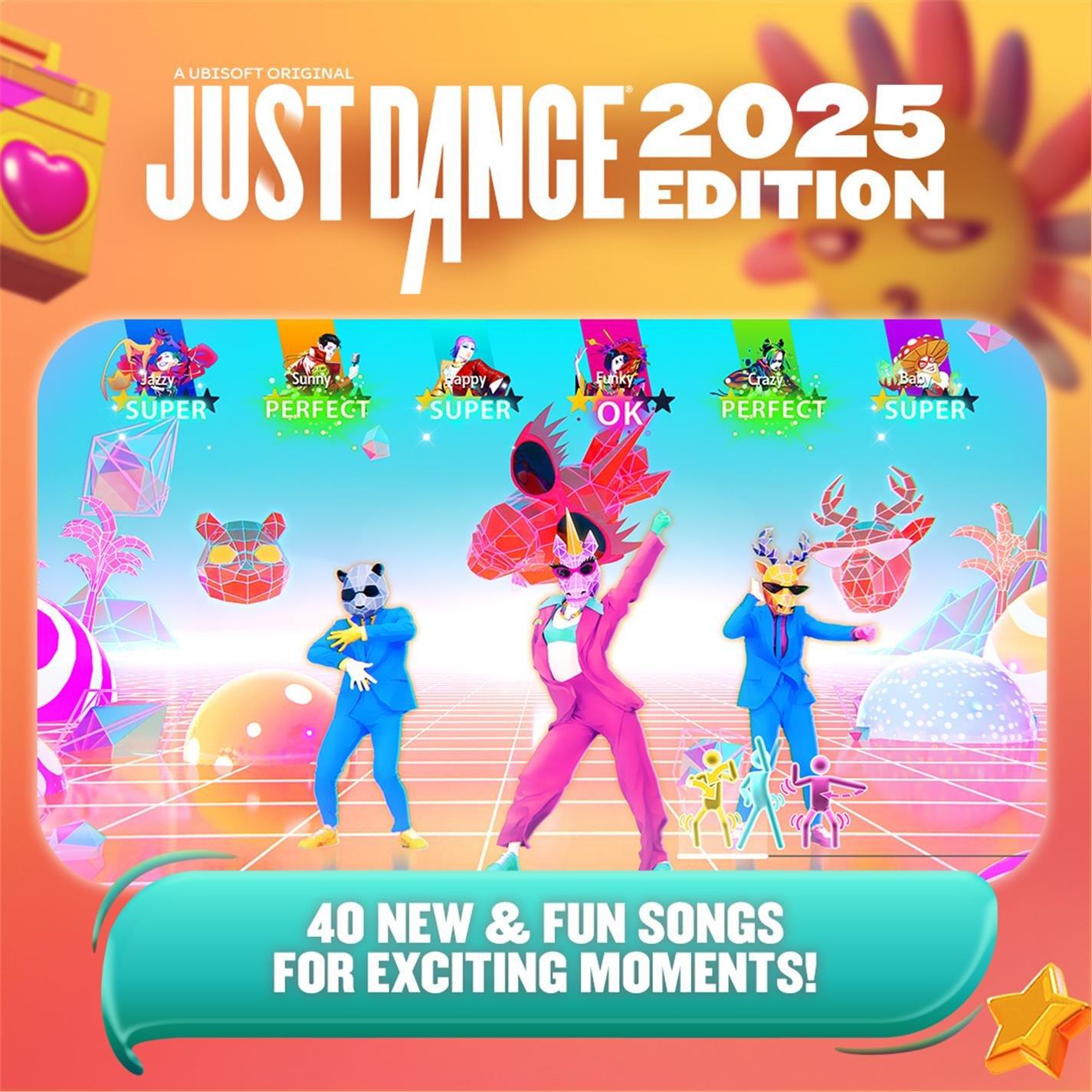 PS5 - Ubisoft - Just Dance 2025 (Code in Box) - 8