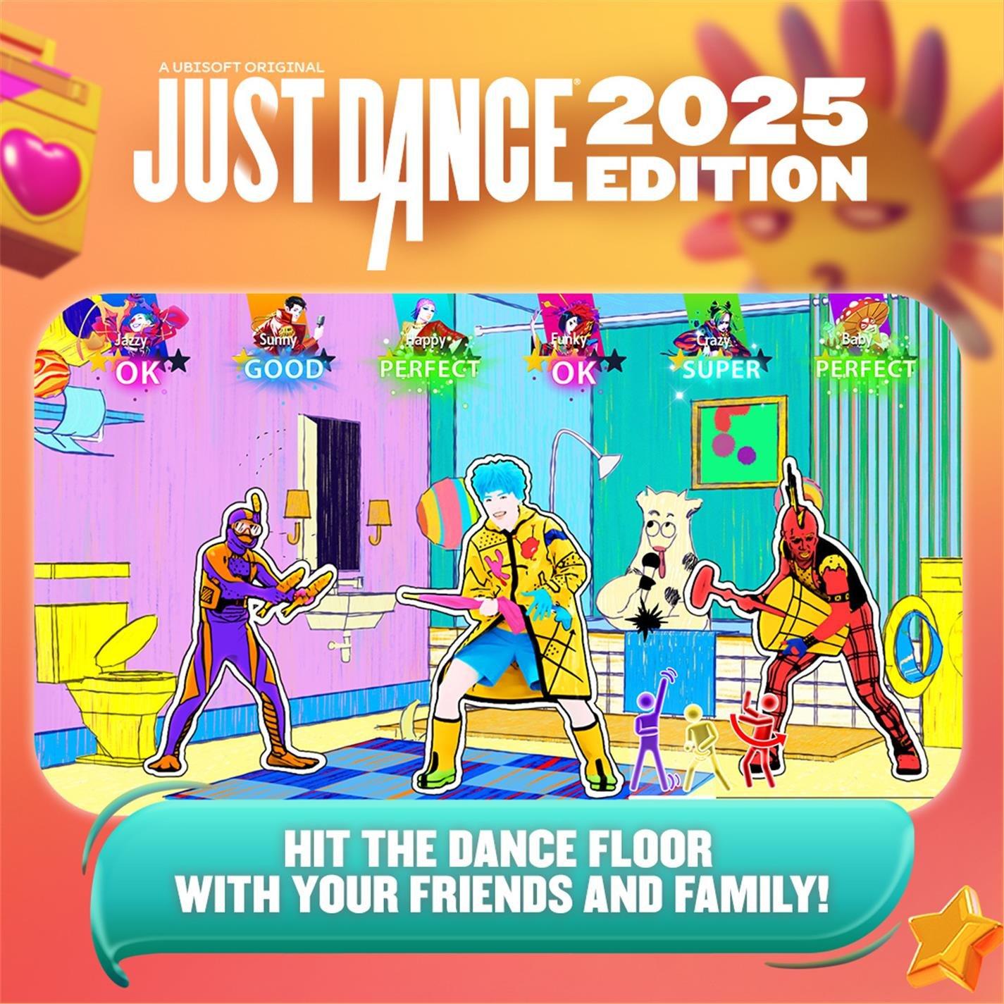 PS5 - Ubisoft - Just Dance 2025 (Code in Box) - 9