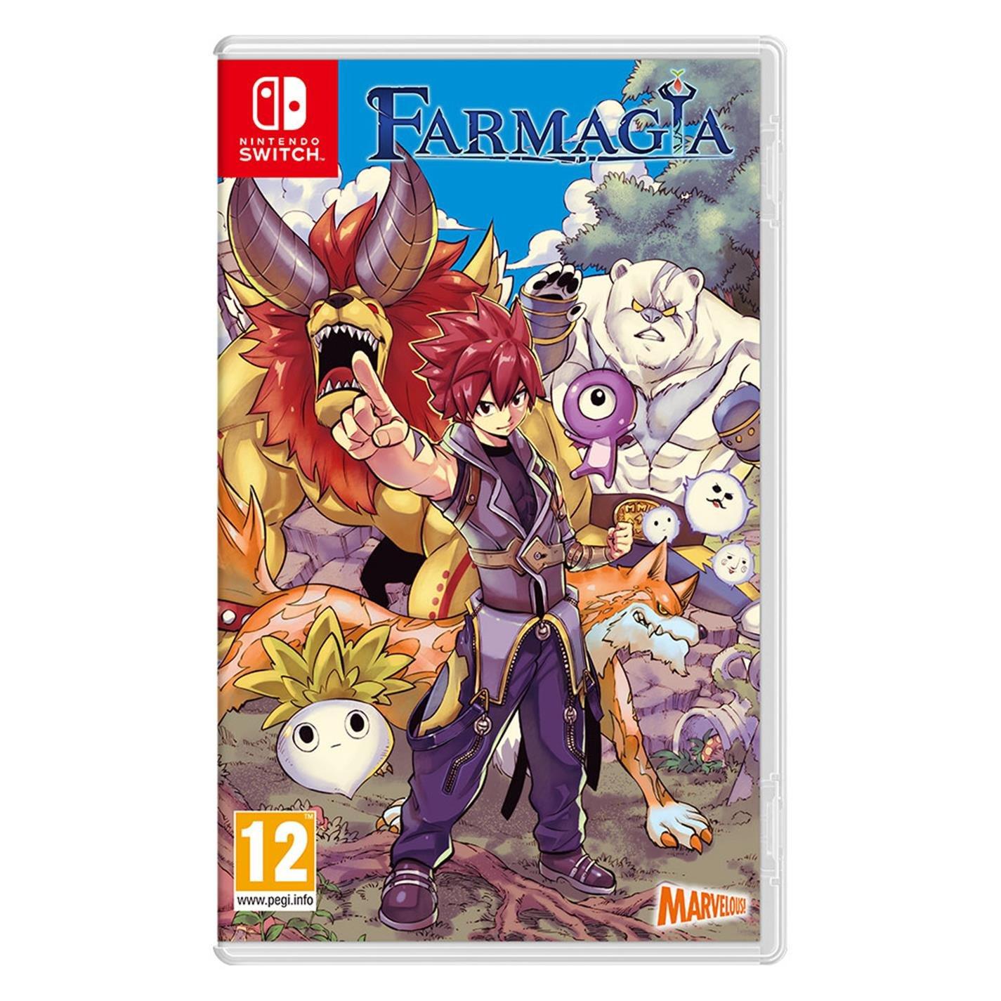 NINTENDO SWITCH MARVELOUS FARMAGIA UK PAL *BRAND NEW FACTORY SEALED* - Image 5