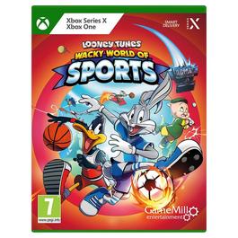 GameMill GAME Looney Tunes Wacky World of Sports