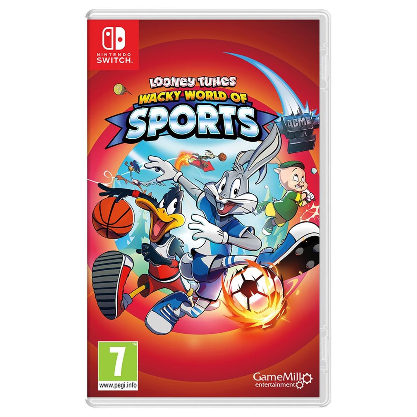 Nintendo Switch - GameMill - Looney Tunes Wacky World of Sports - 1