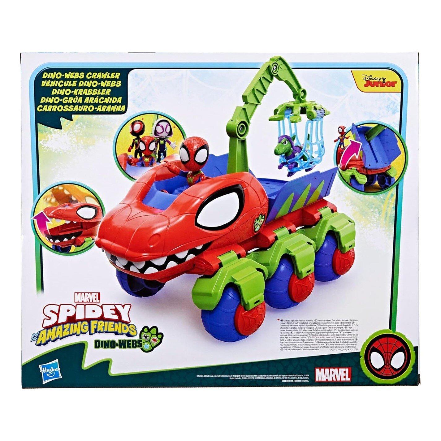None - Marvel - Spiderman Dinowebs Crawler - 3
