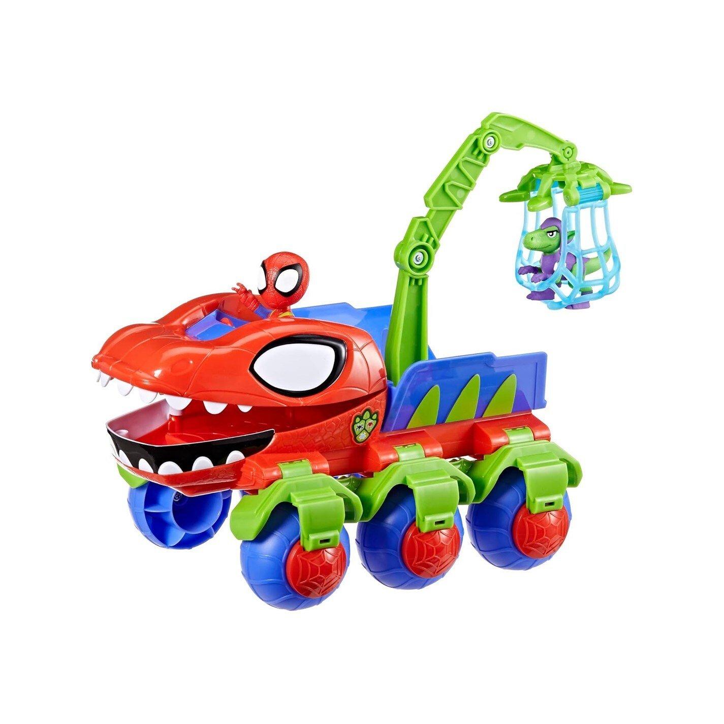 None - Marvel - Spiderman Dinowebs Crawler - 4