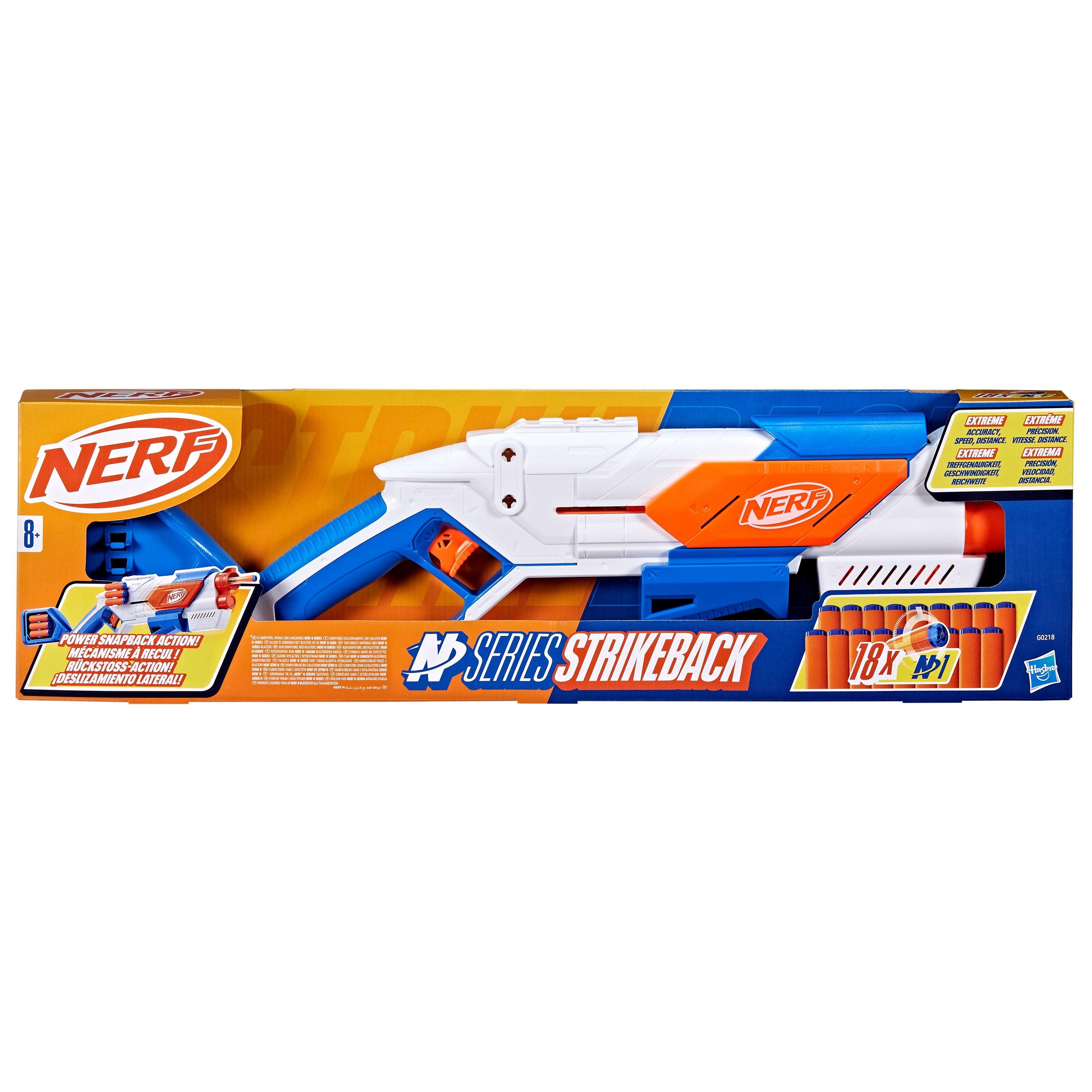 None - Nerf - N Series Strikeback Blaster - 1